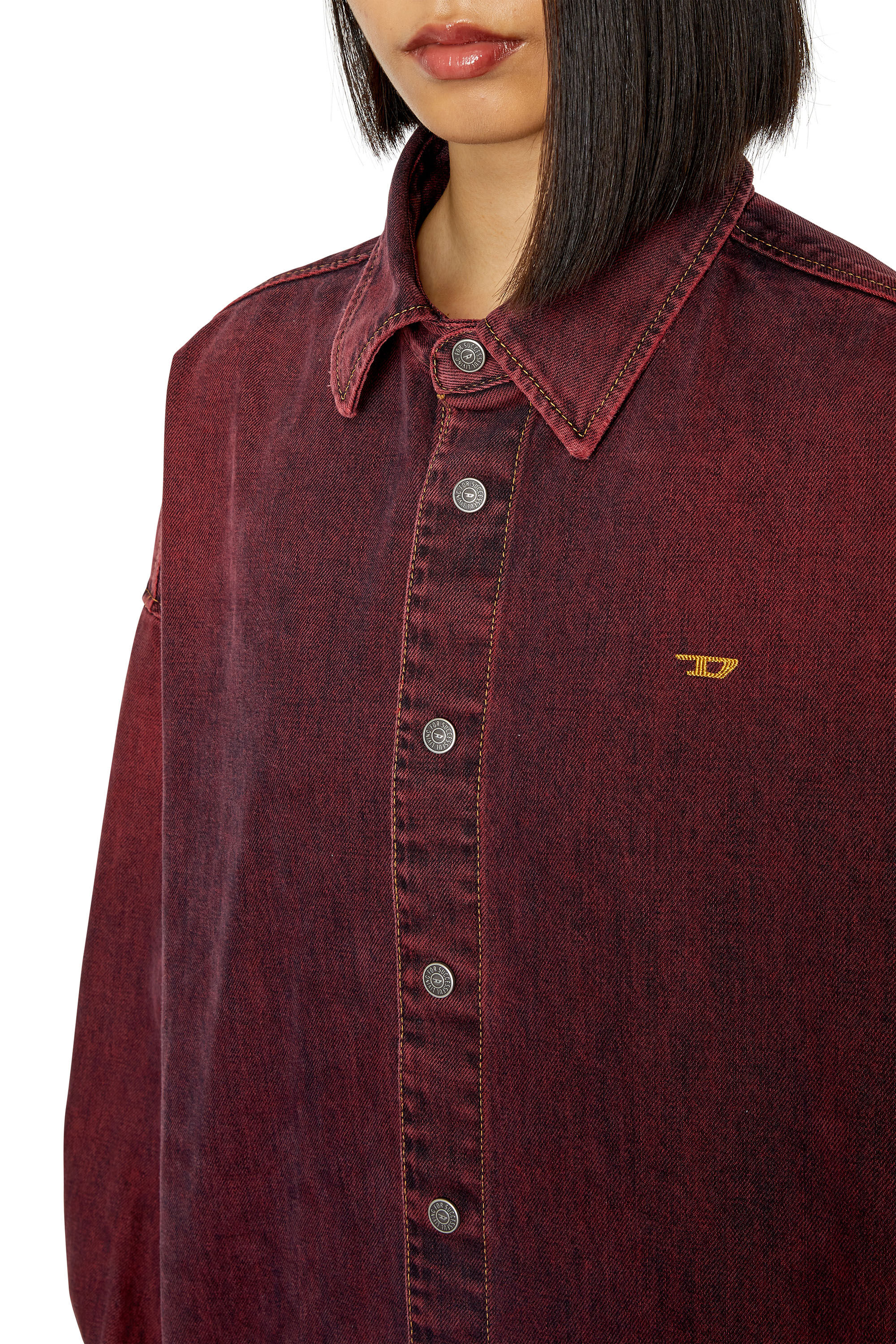 Diesel - CL-DE-DAVIS-L, Rojo - Image 4