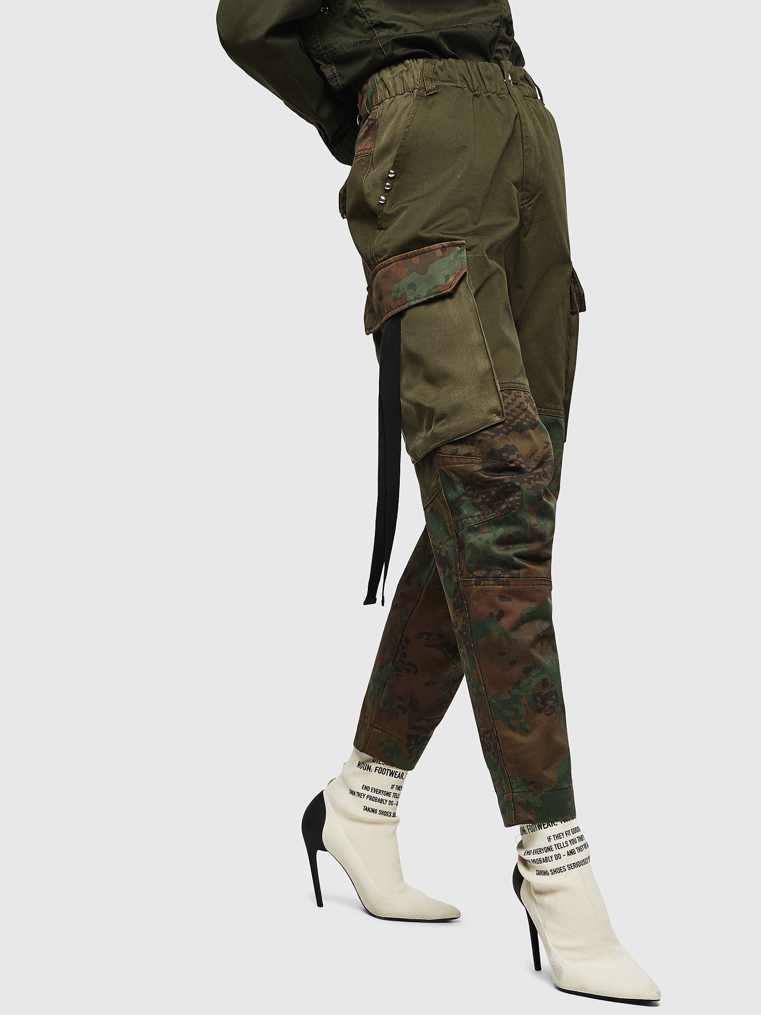 Diesel - P-THENA-A, Green Camouflage - Image 4