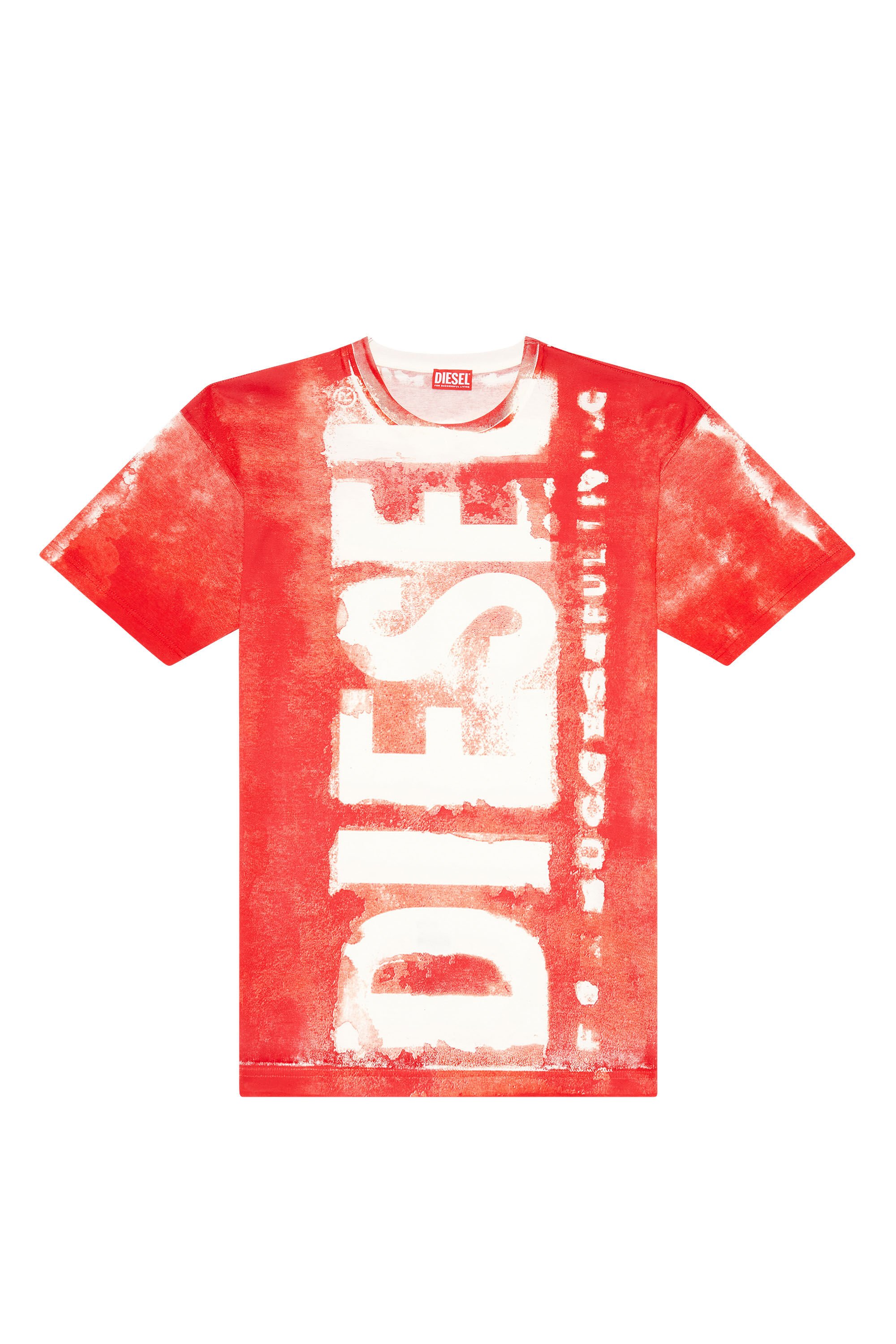 Diesel - T-BOXT-BISC, Rojo - Image 1