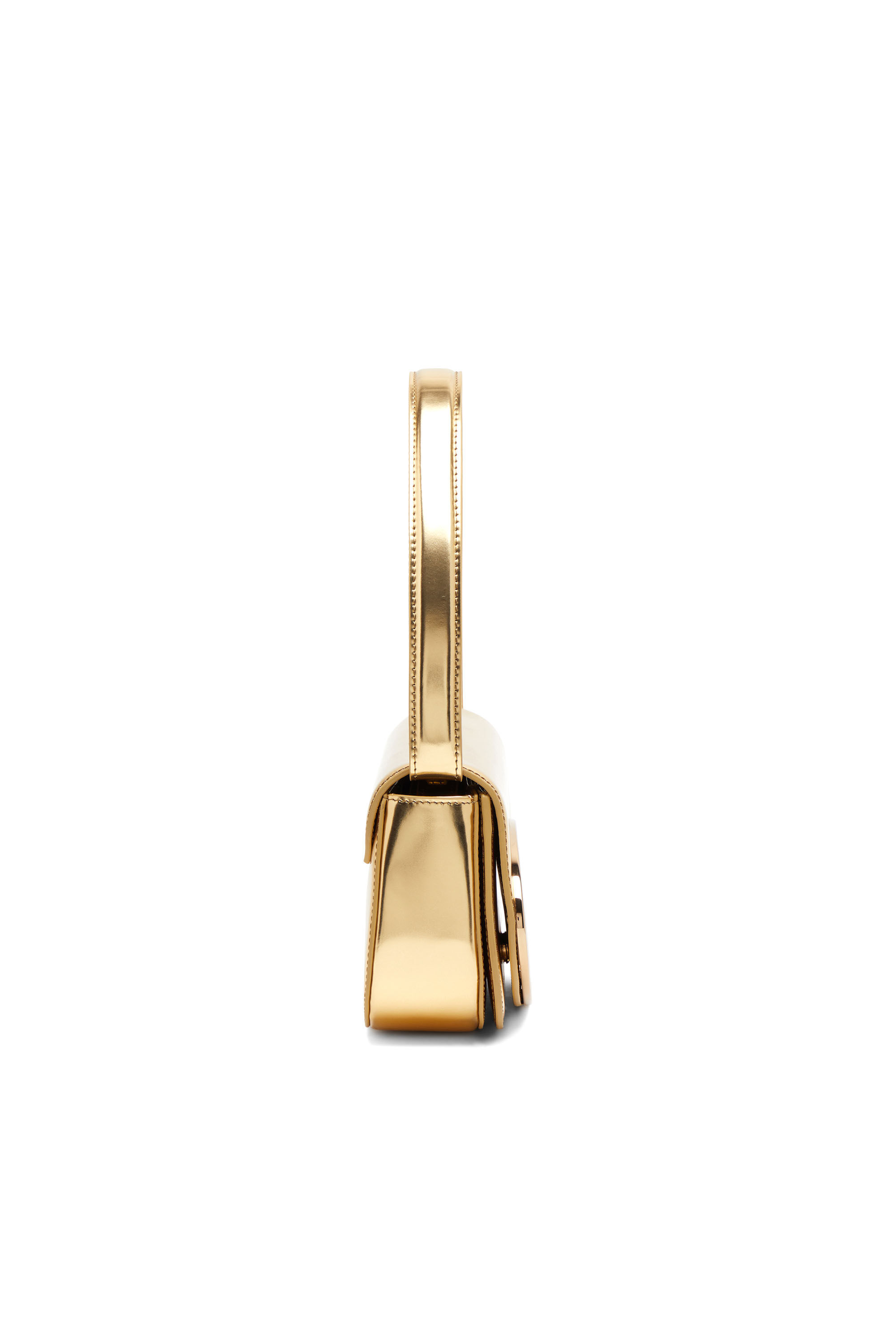 1DR Woman: Shoulder bag in mirrored leather | Diesel