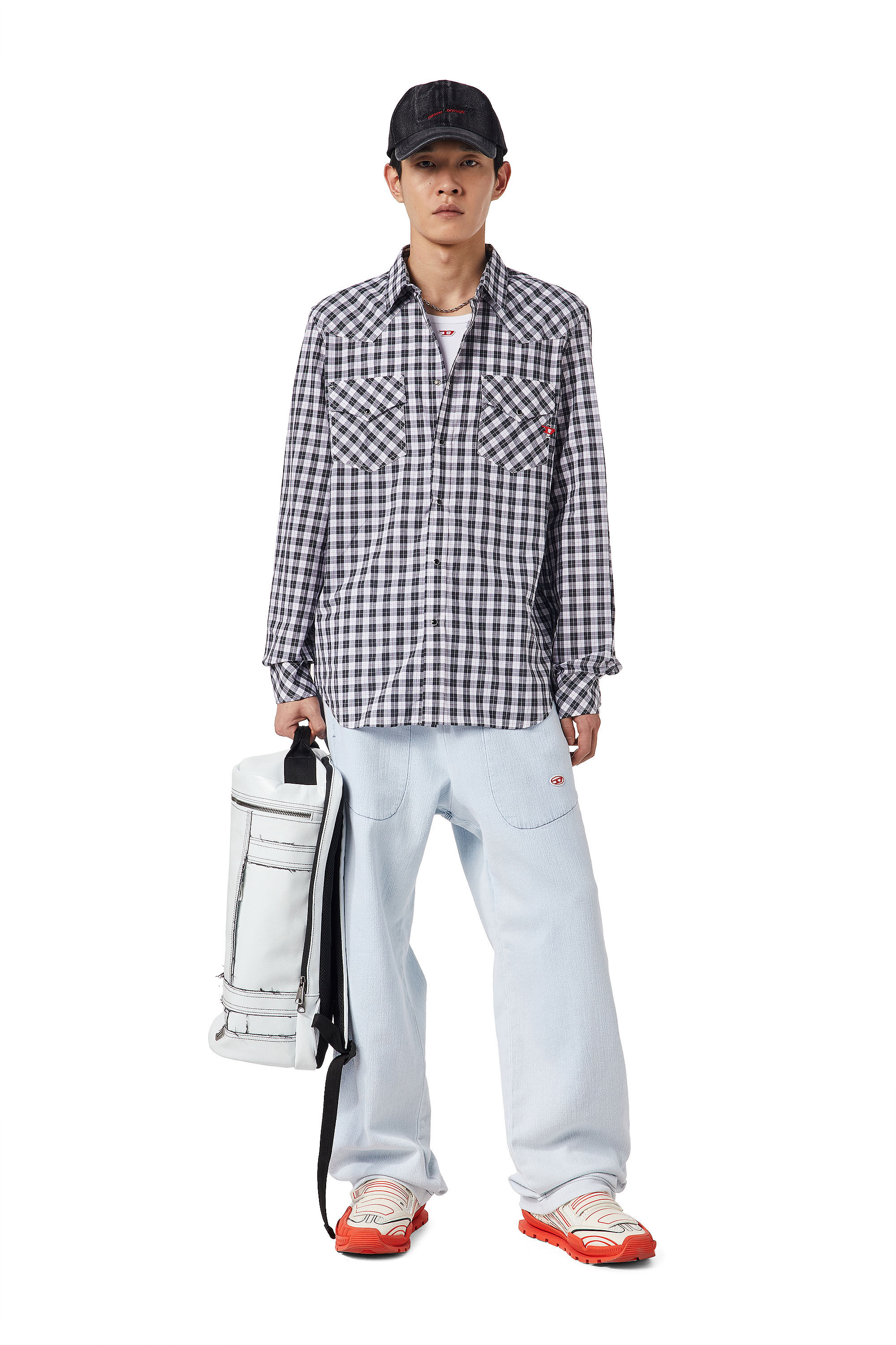 MINI PLAID CLASSIC CITY L/S SHIRT