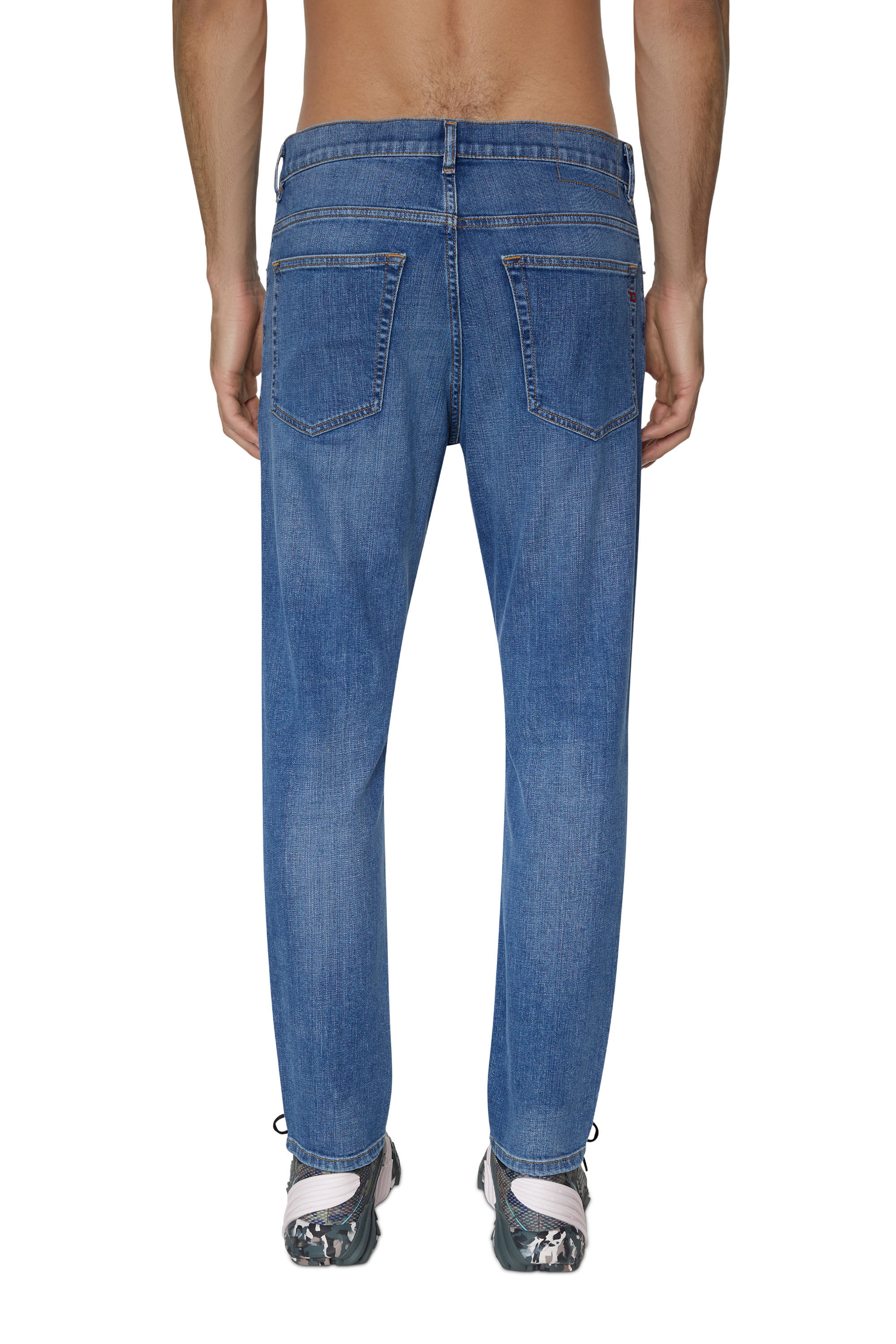 Diesel - 2005 D-Fining 09D47 Tapered Jeans, Azul medio - Image 4