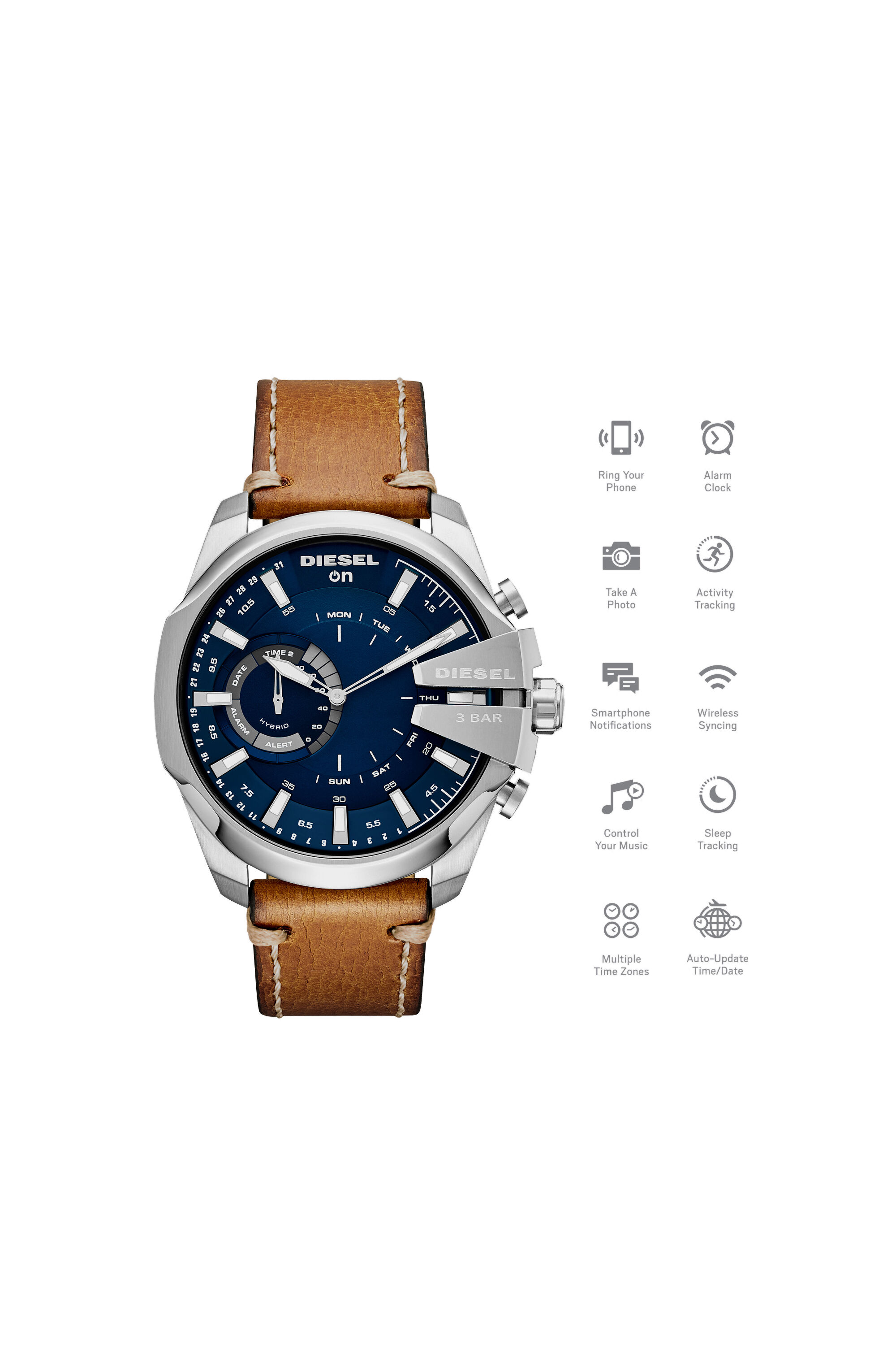 DT1009 Man Mega Chief Hybrid smartwatch Diesel