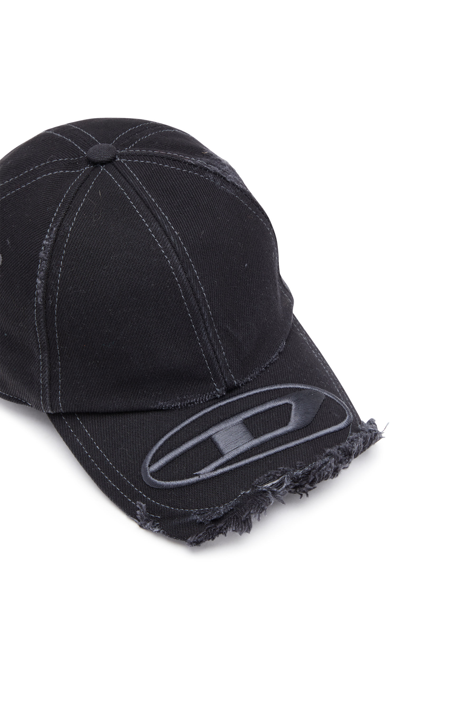 定番の中古商品 Men's C-JARL Diesel | peak embroidered with cap Baseball 帽子