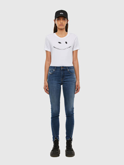 T-SILY-V21, White Diesel - T-SILY-V21, White - T-Shirts - Image 4