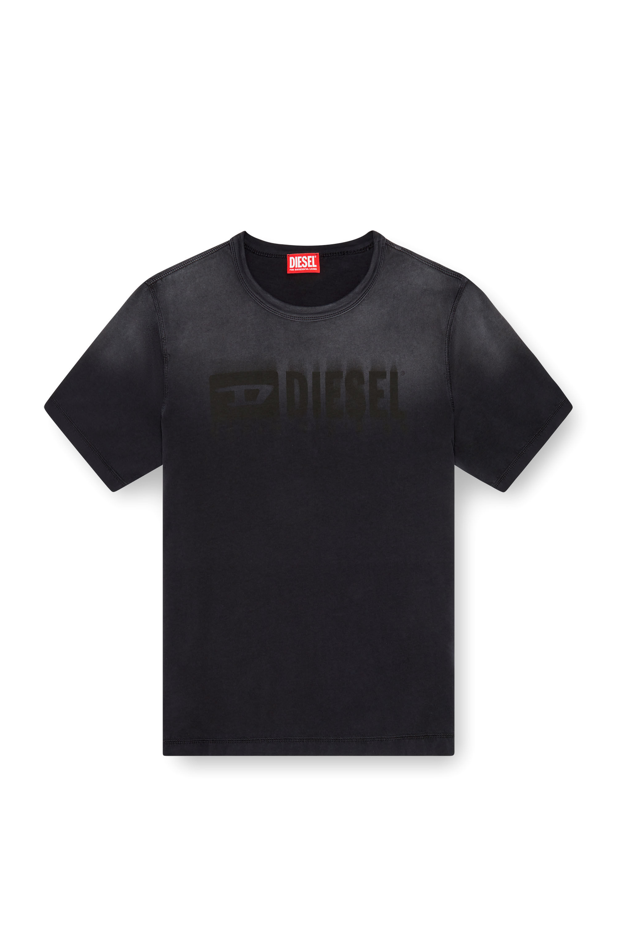 【DIESEL BLACK GOLD】asymmetric inner tee