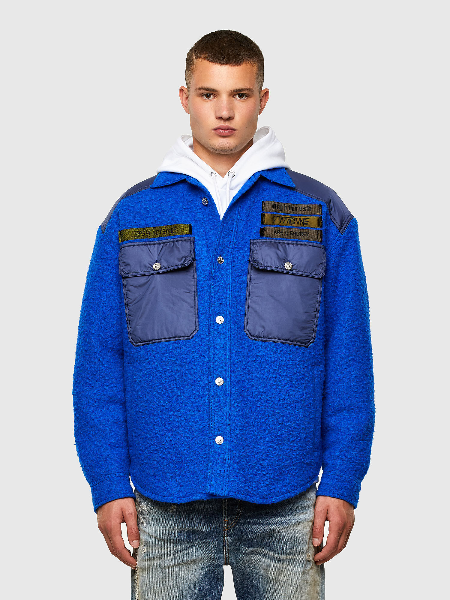 Drake online blue jacket