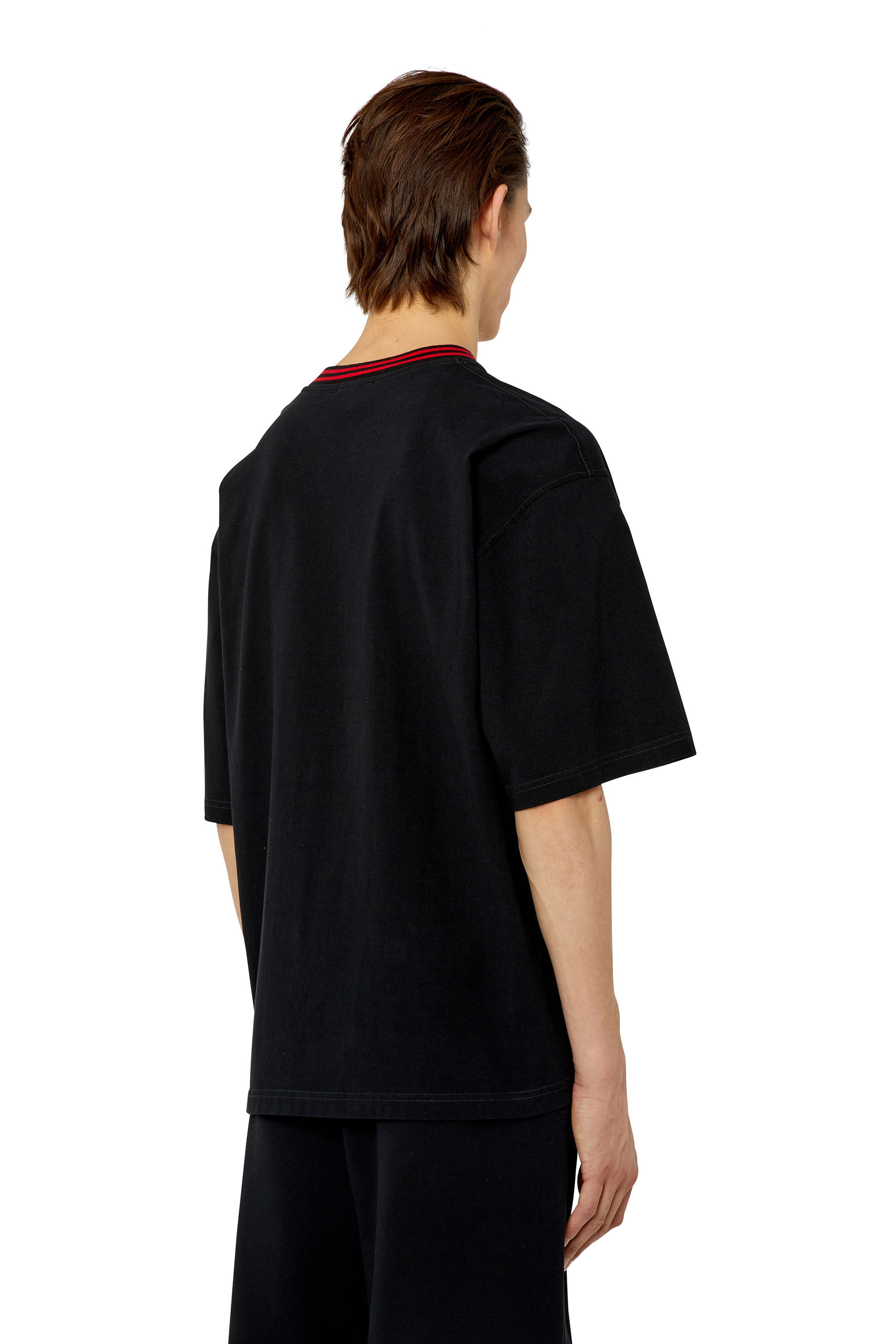 AIRDYNAM Mens T-Shirts V Neck Fashion Casual Cotton Baseball