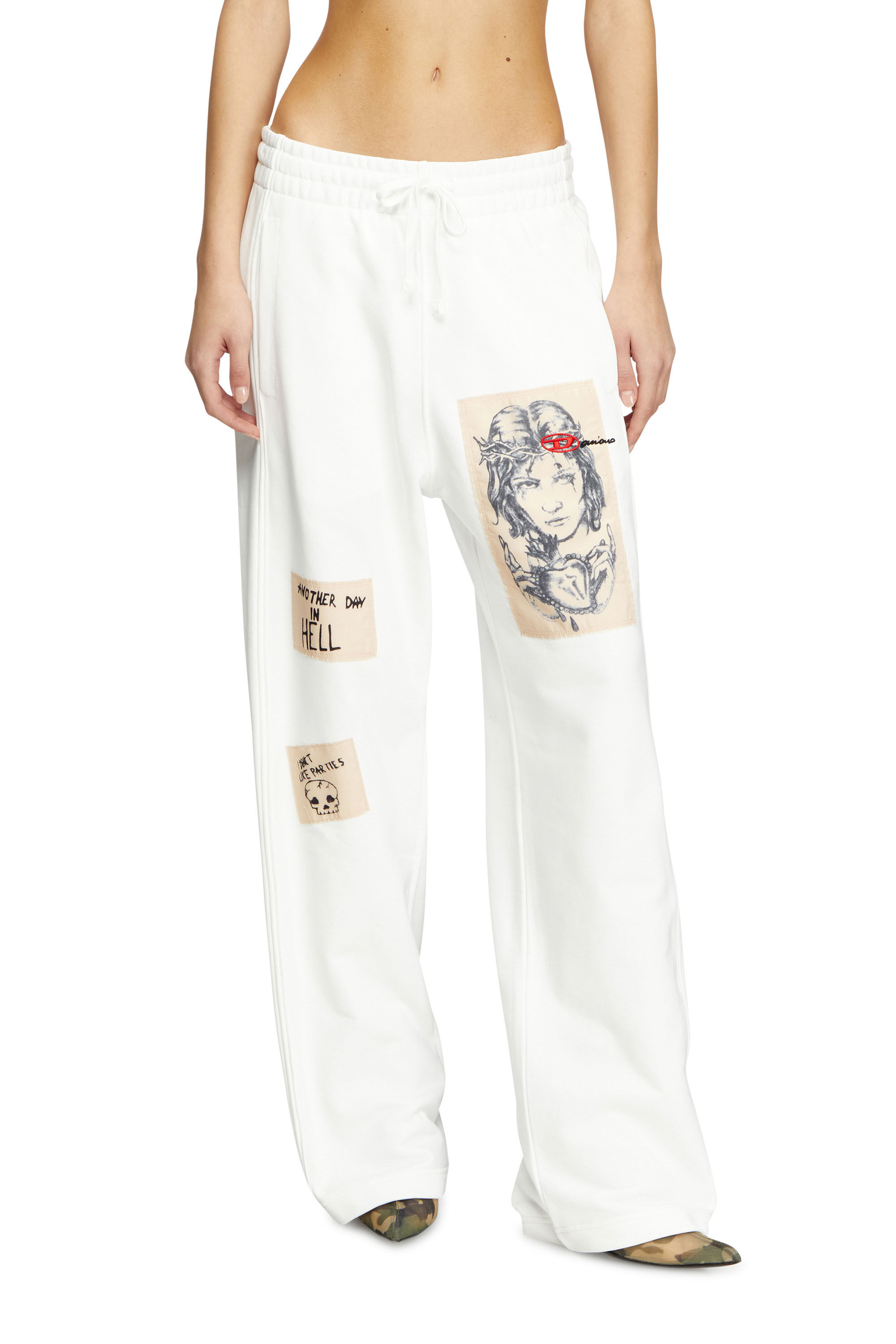 商品画像：Funscape High Waisted Zip Front Track Pants – Zumba Wear 3