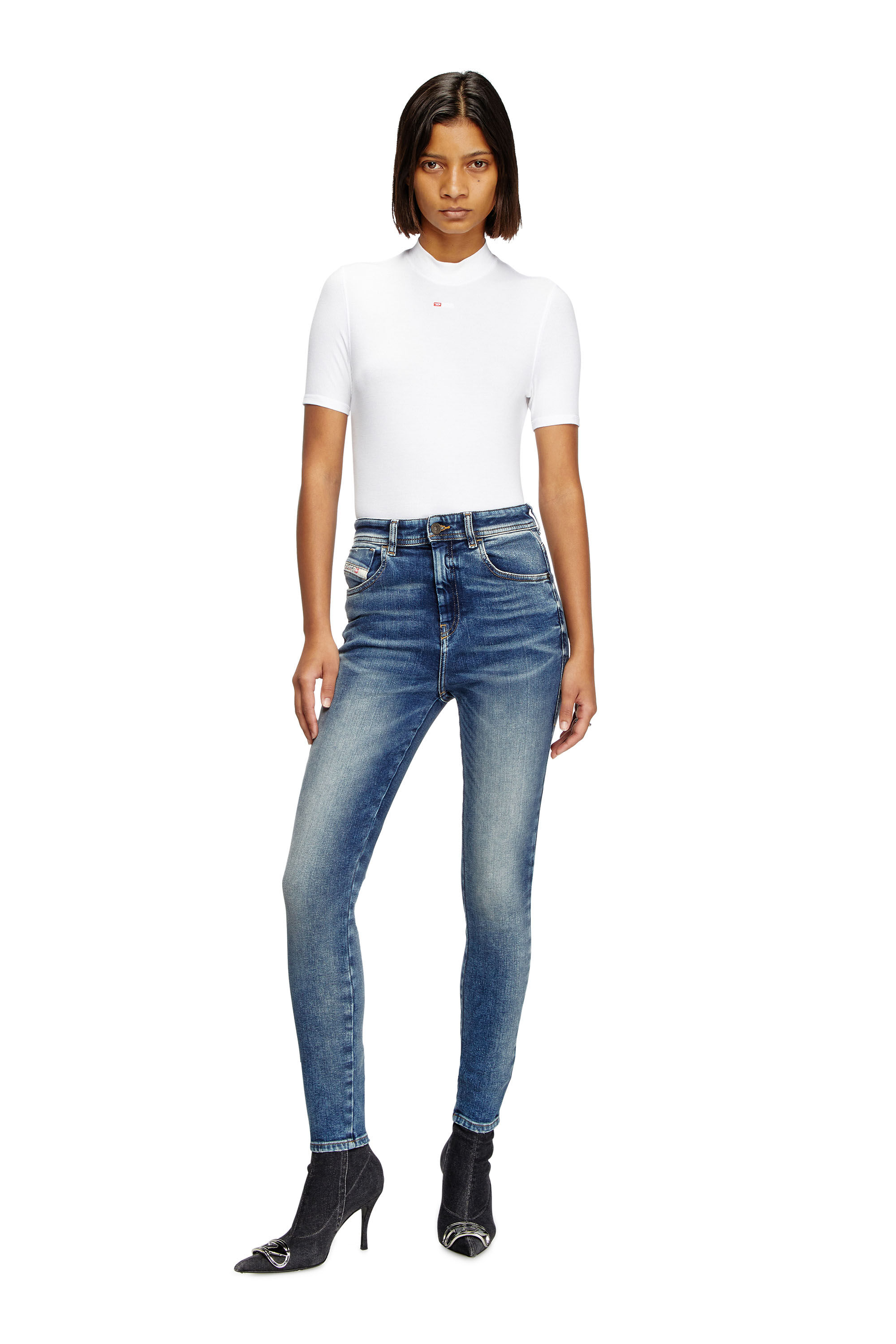 デニム・ジーパン DIESEL Woman Jeans Blue A03618007Y7 01 Women's Regular Jeans | Light Blue | Diesel 1989 D-Mine
