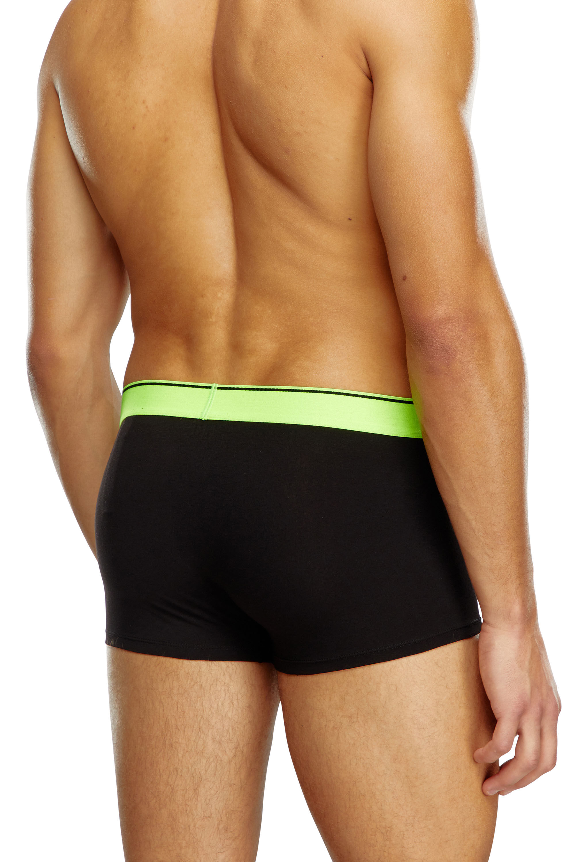 Men's Three-pack boxer briefs with pop-colour waist