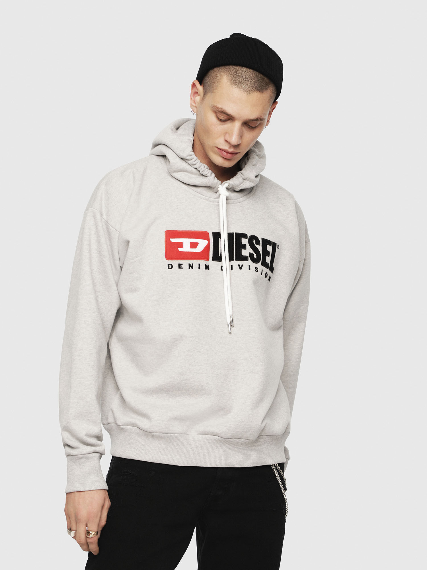 diesel grey sweatshirt