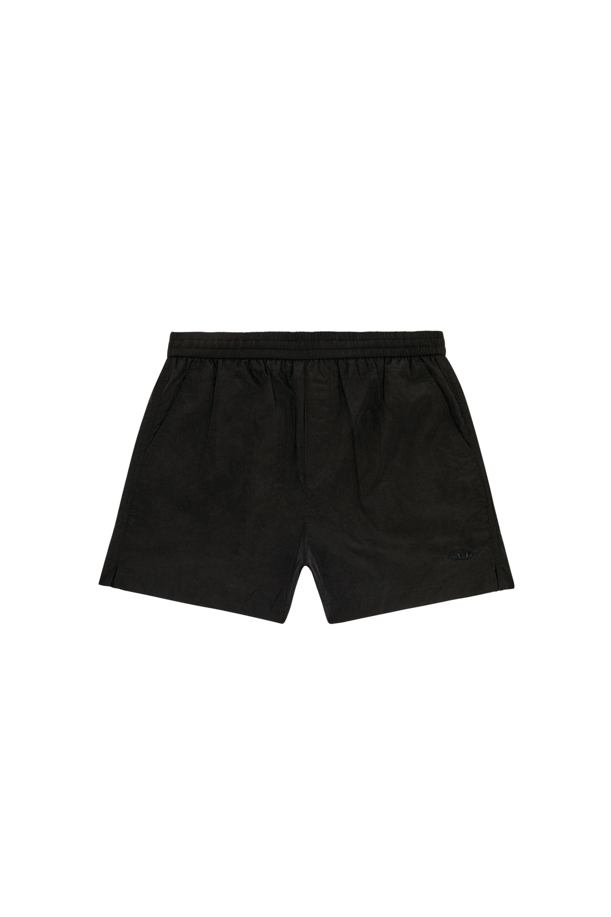 Men's Nylon board shorts | Black | Diesel Men's Nylon board shorts | Black | Diesel