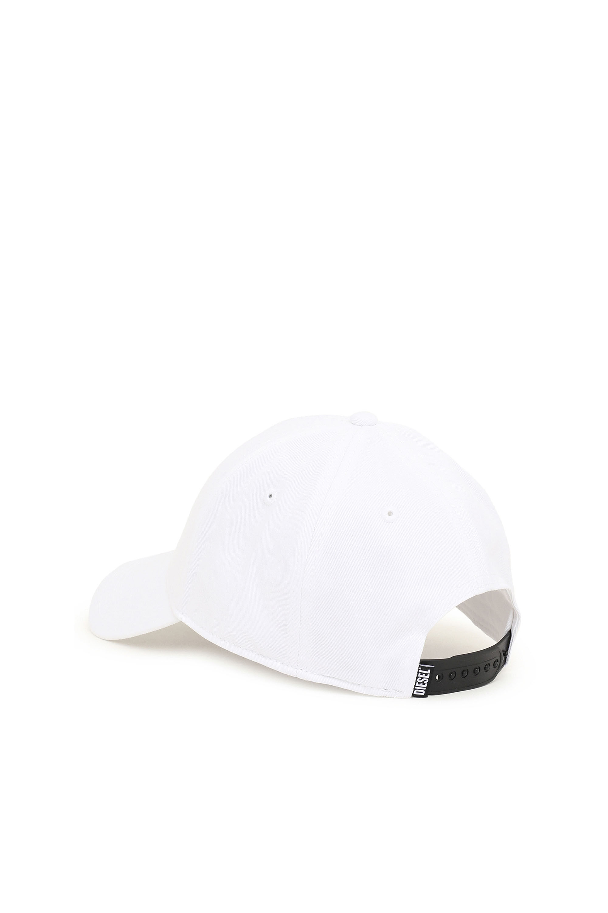 Diesel - CORRY-GUM, Gorra de béisbol con parche de goma con el logotipo Unisex in Multicolor - 2