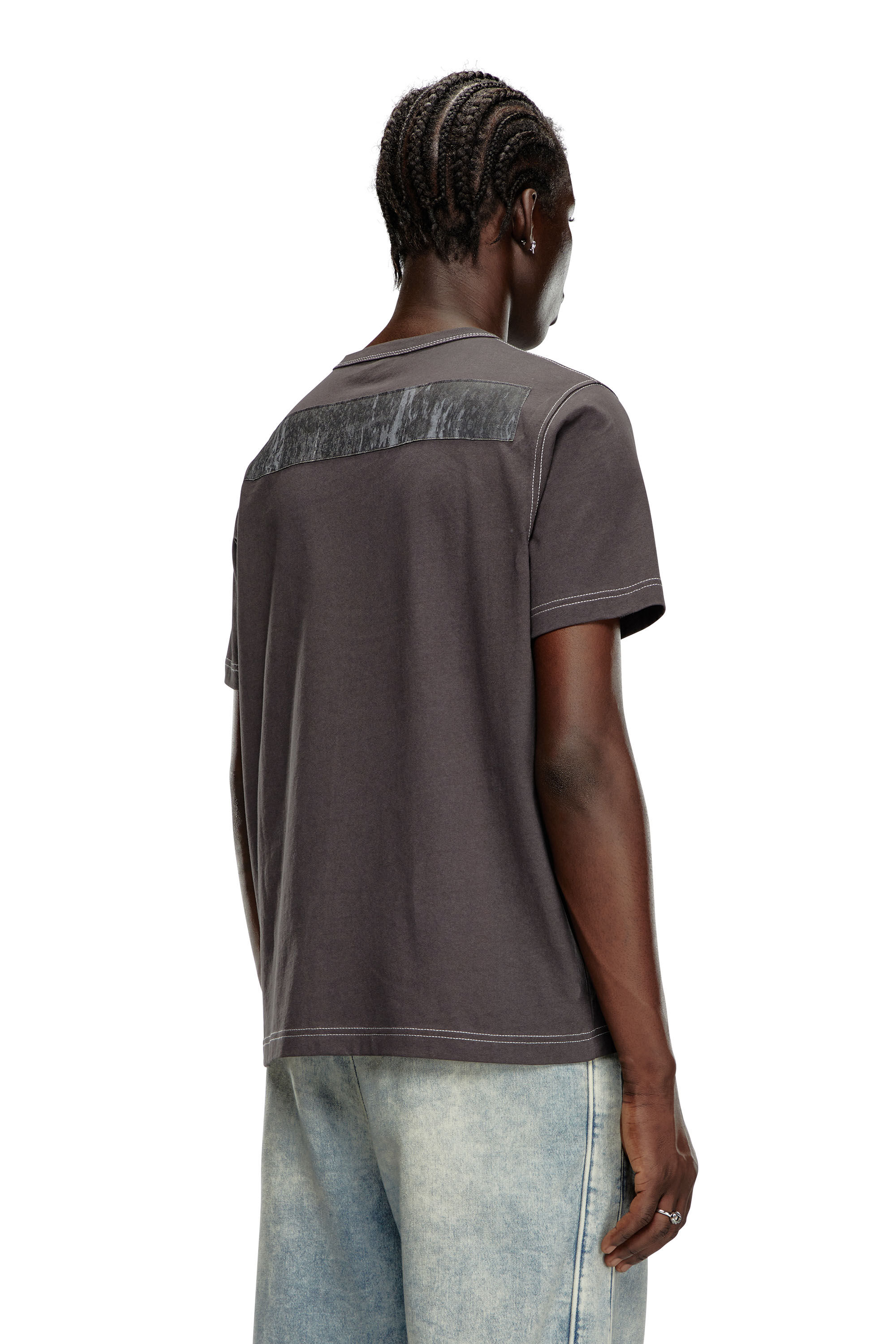 Diesel - T-ADJUST-Q1, Gris - Image 4