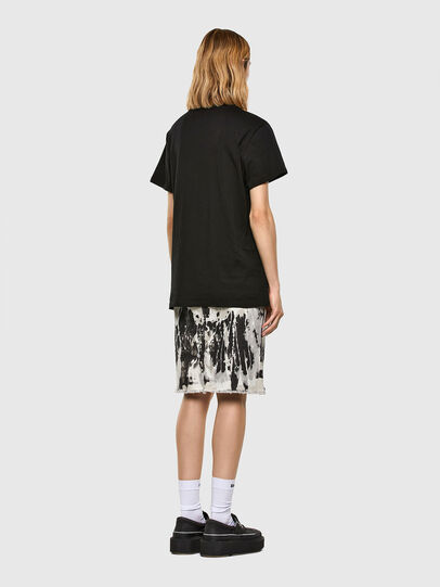 T-DARIA-E2, Black Diesel - T-DARIA-E2, Black - T-Shirts - Image 5