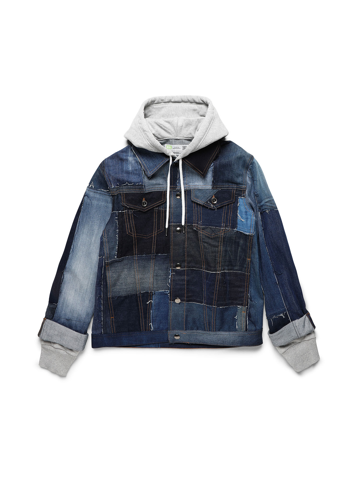 Diesel denim division jacket Outlet