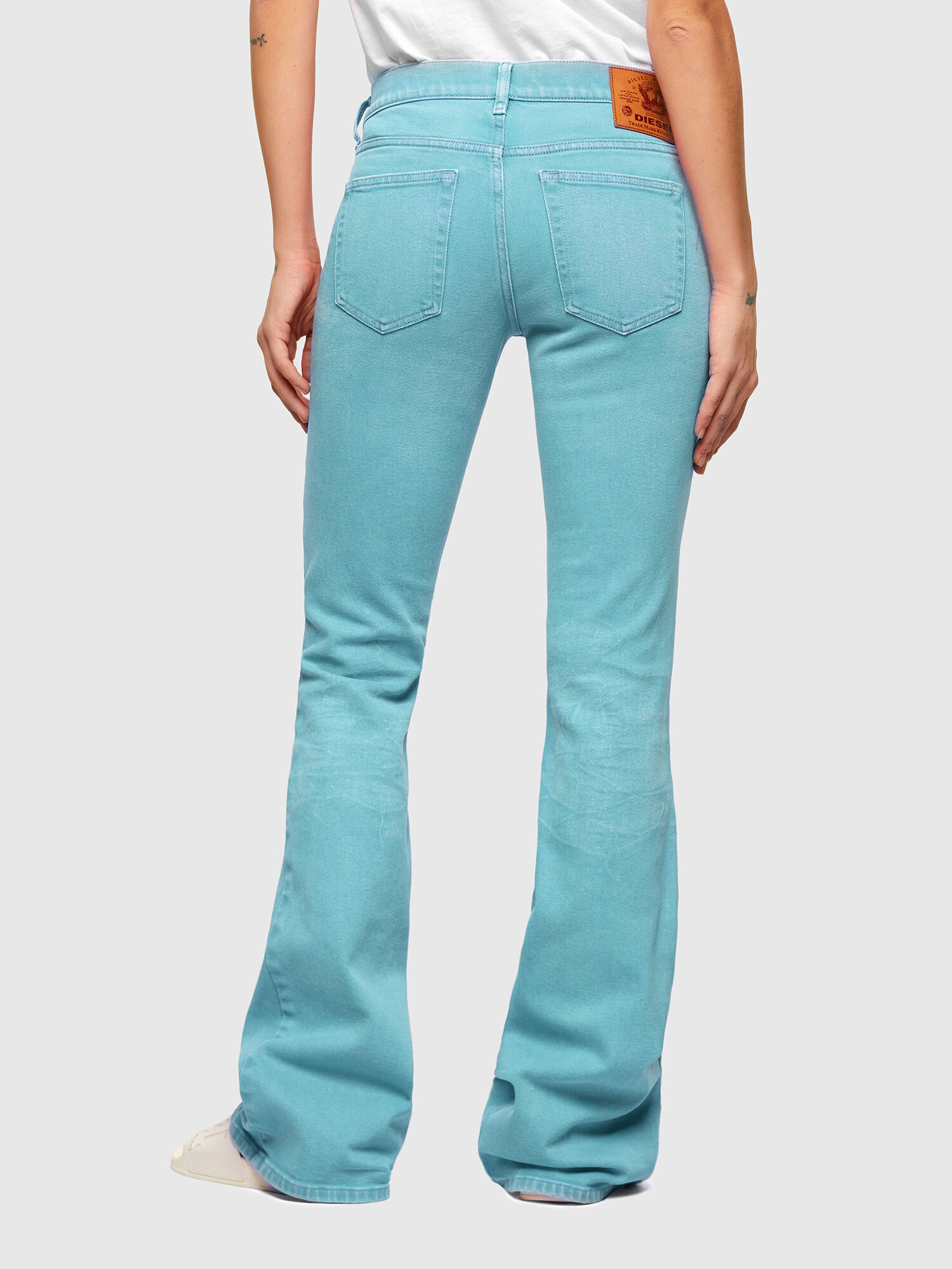 Coloured bootcut jeans hotsell