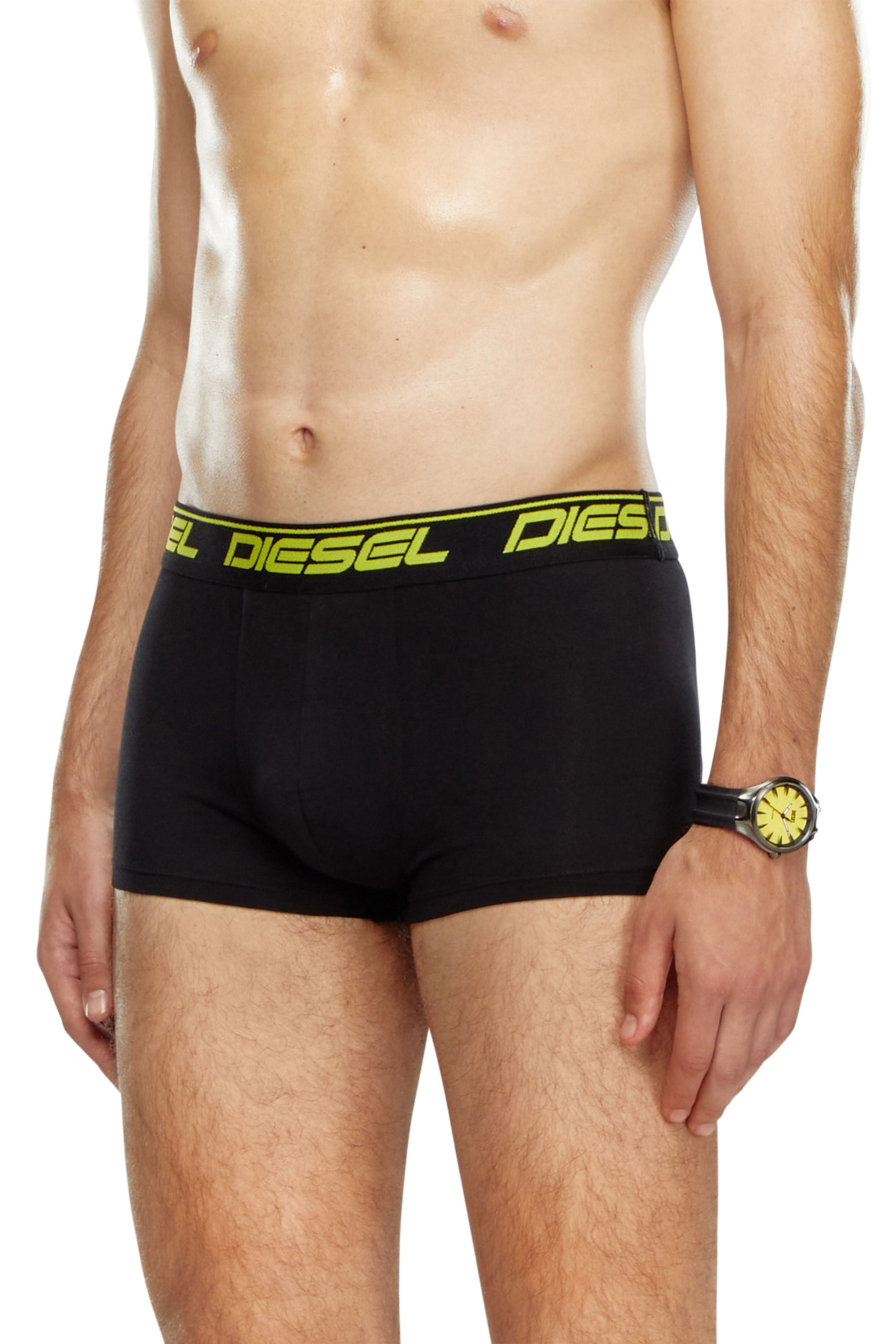 Diesel - UMBX-DAMIENTHREEPACK, Negro/Amarillo - Image 1