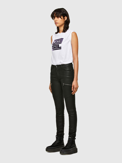 T-SILY-K5, White Diesel - T-SILY-K5, White - T-Shirts - Image 4