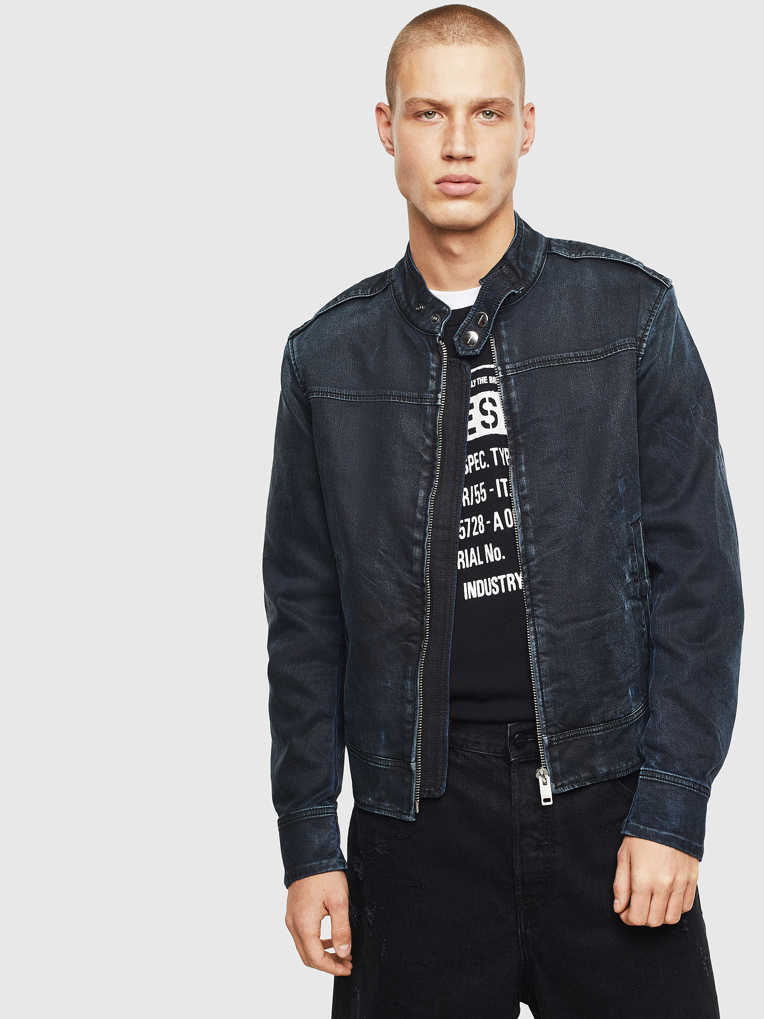 D-JEI JOGGJEANS Man: JoggJeans jacket | Diesel