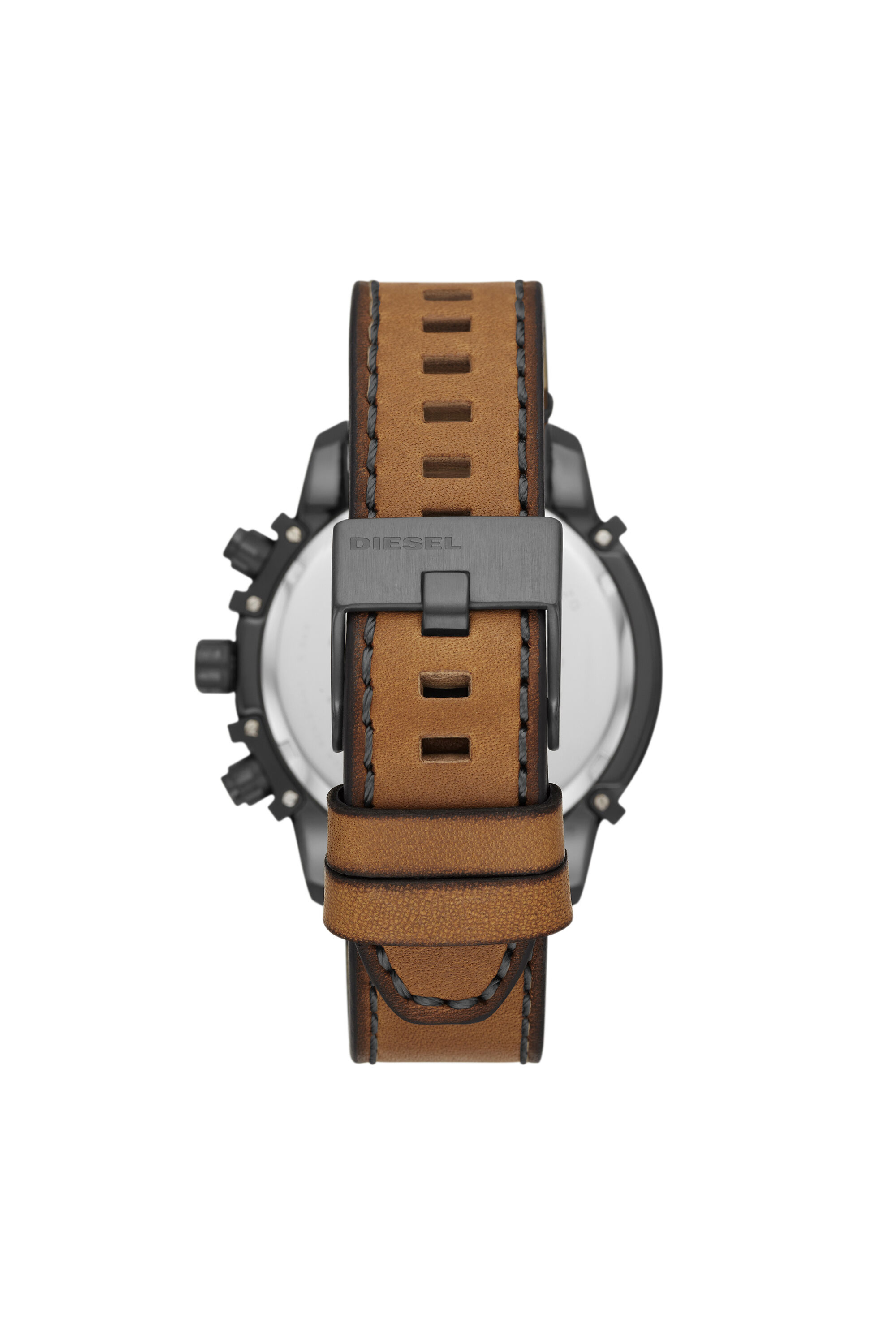 Diesel leather online watch