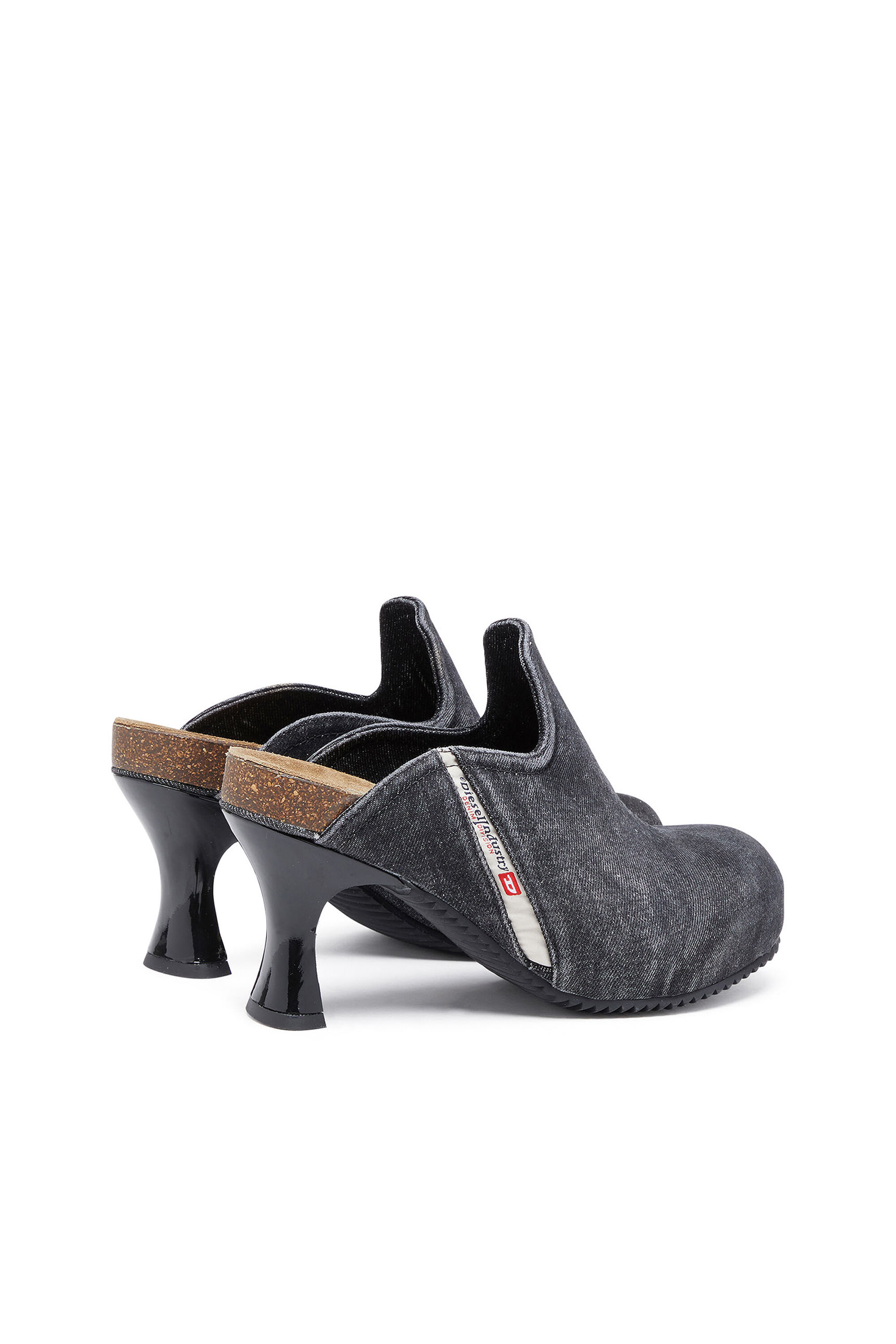Denim mules shoes shop