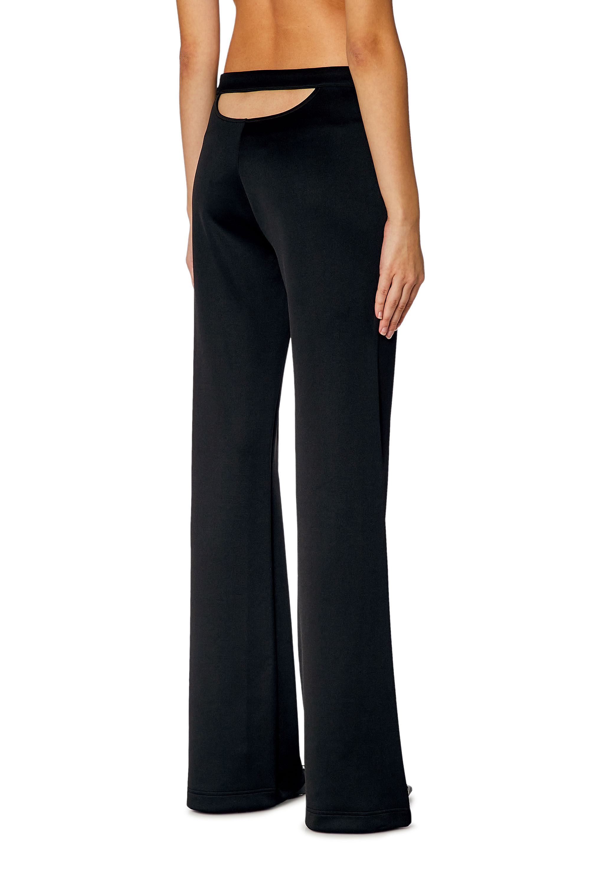 パンツ DIESEL Woman Pants Black A18921 0BLBC 9XX Women's trousers black Diesel | Soulz.lt