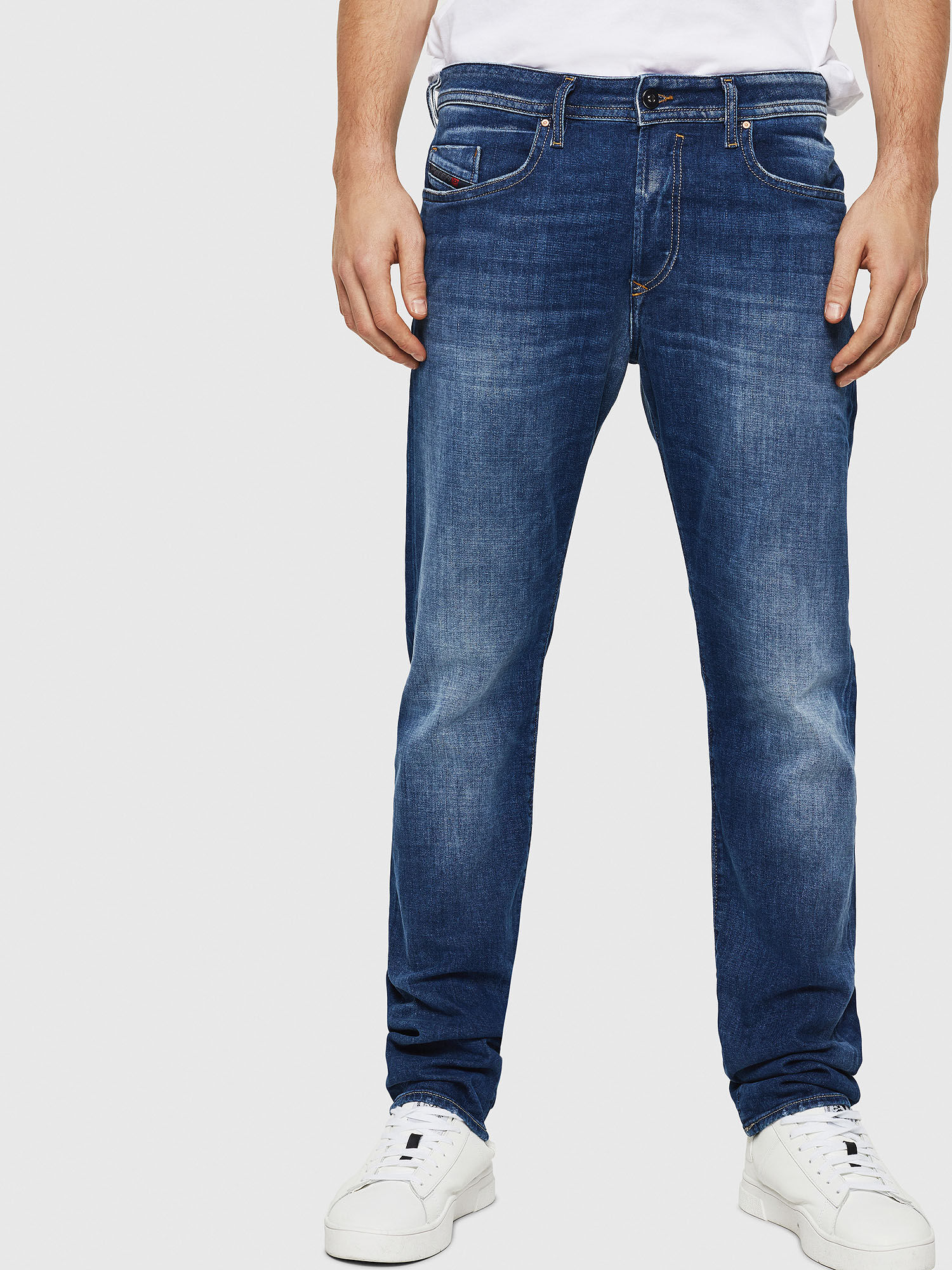 diesel mens buster regular slim tapered jeans