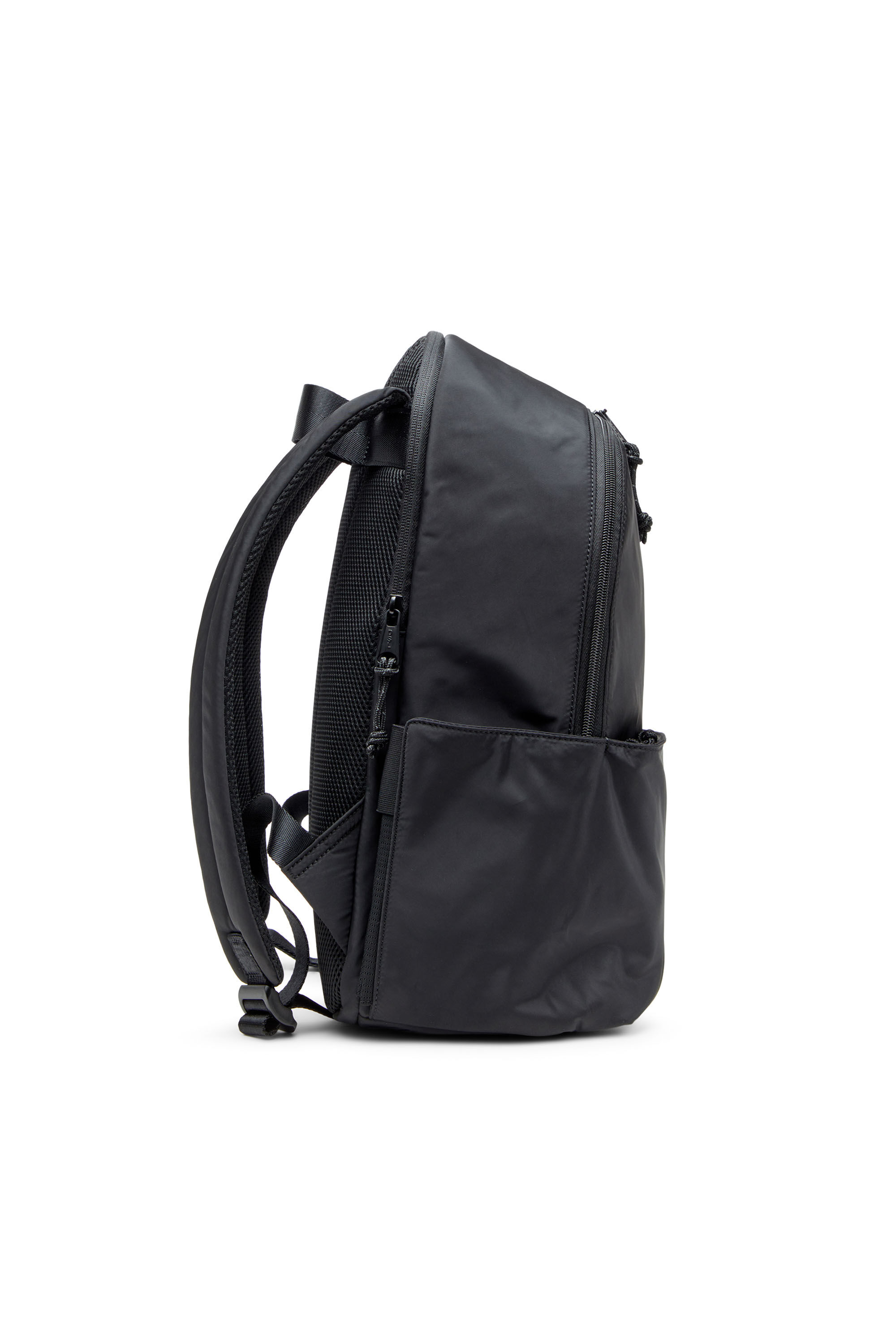 Diesel - D-PACK BACKPACK X, D-Pack-Mochila de tejido con un toque de satén Hombre in Negro - 4