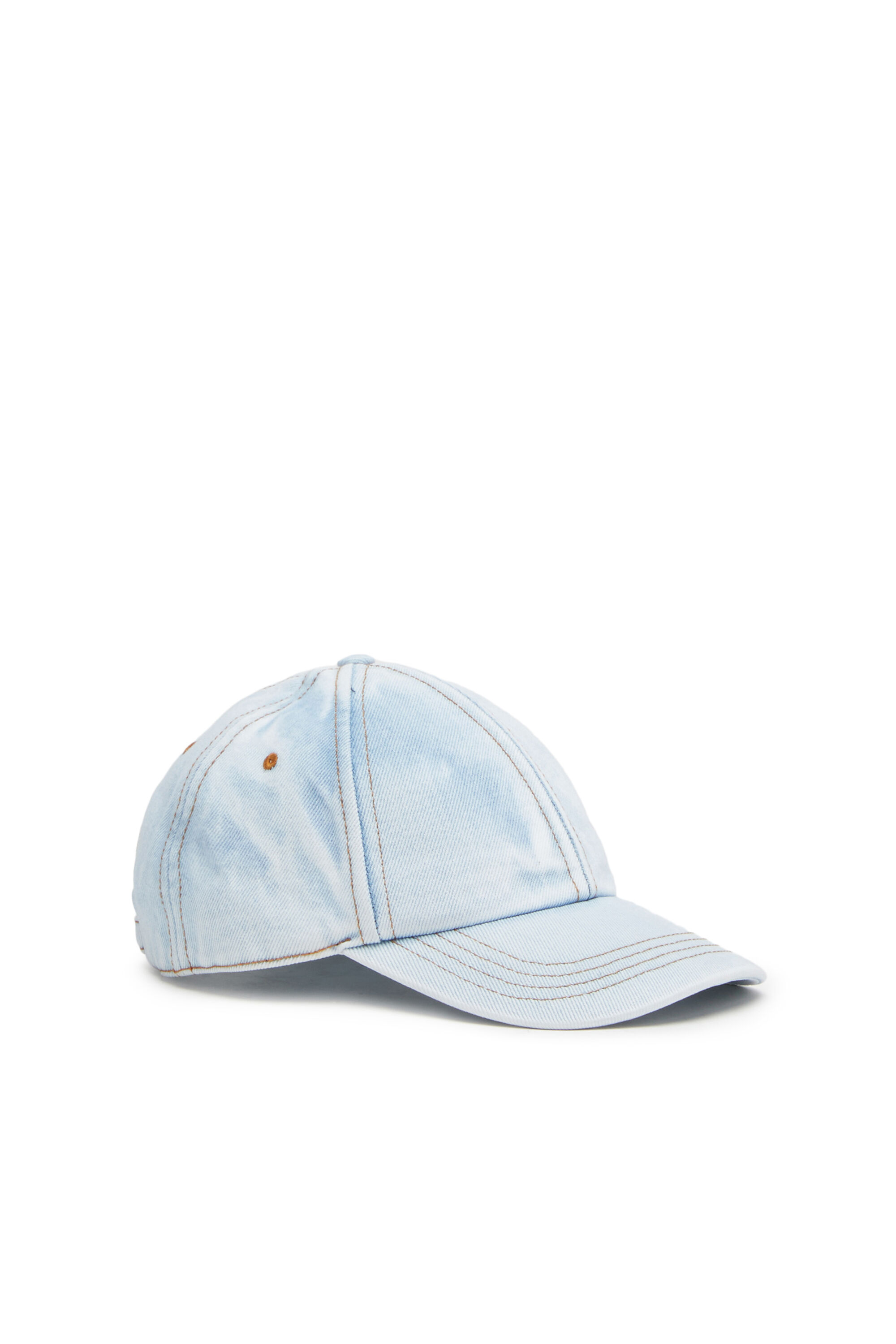 C LIB 3 Man Baseball cap in cotton denim Diesel