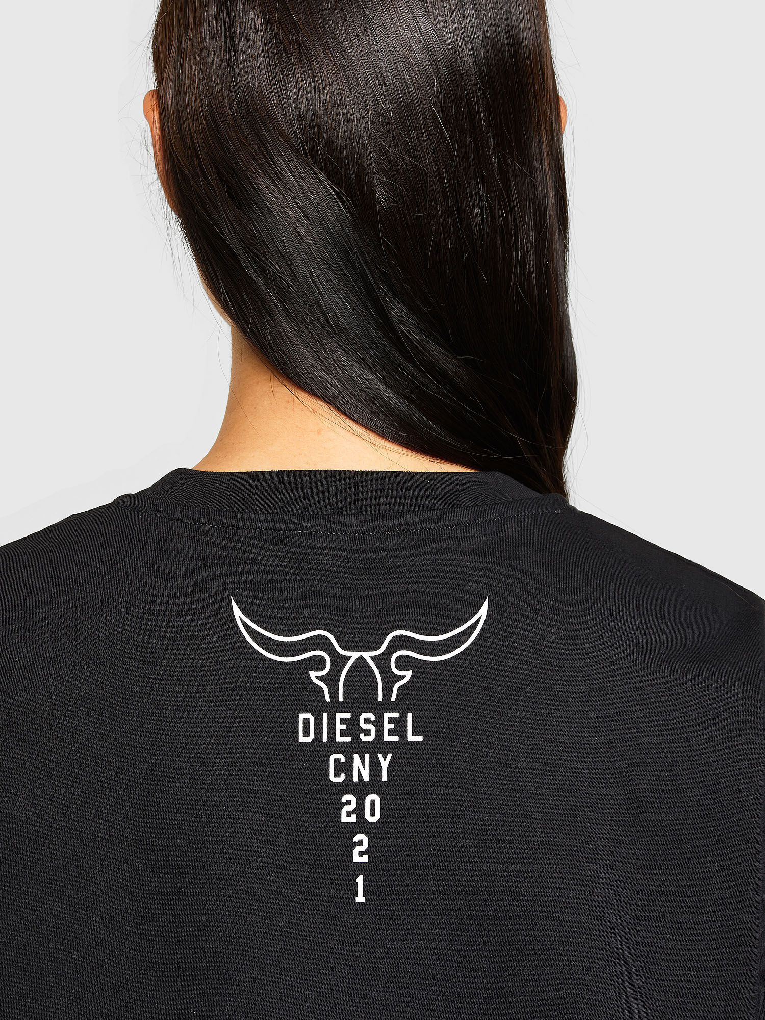Diesel - CL-T-JUST-O, Black - Image 6