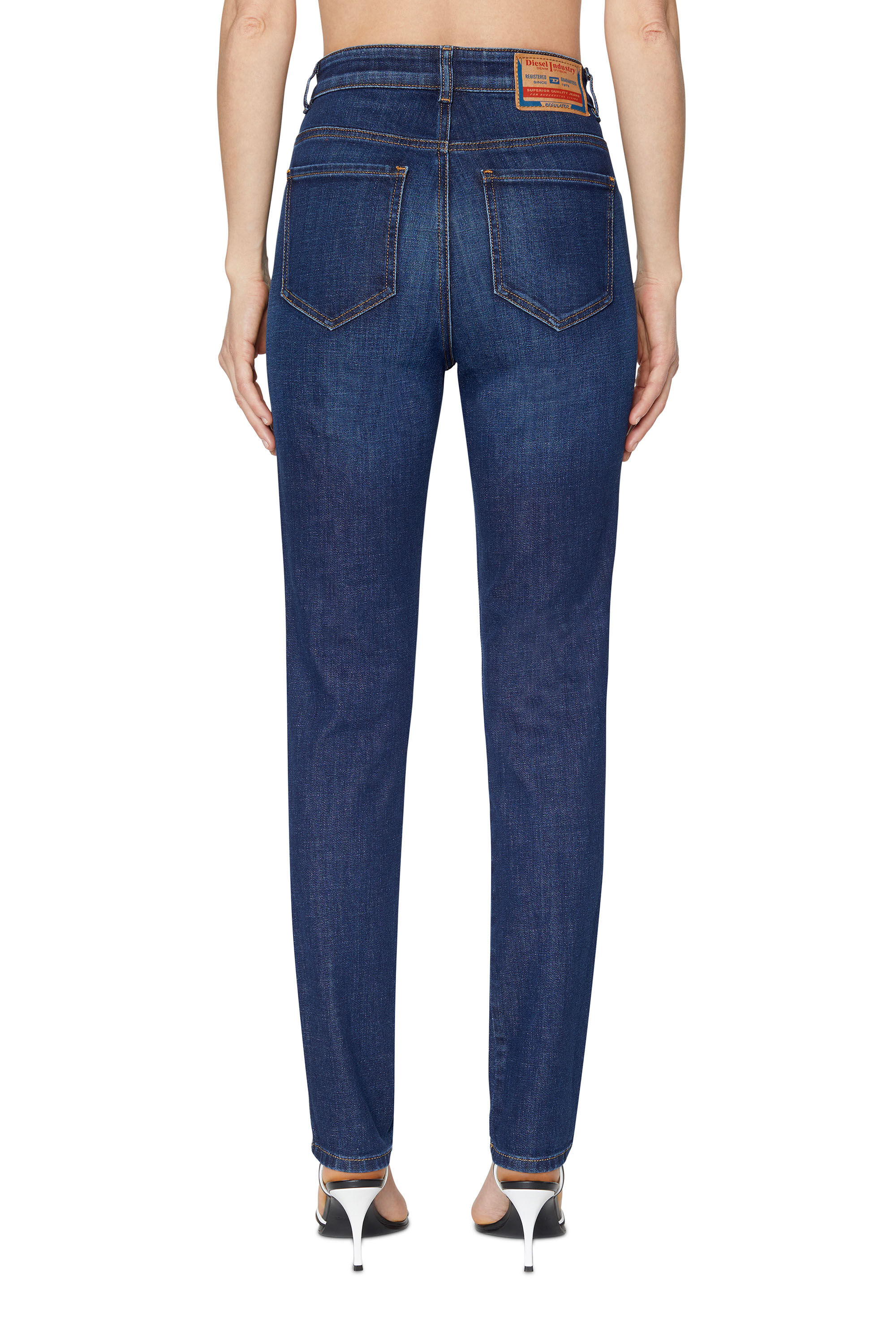 Diesel - 1994 09B90 Straight Jeans, Azul Oscuro - Image 5
