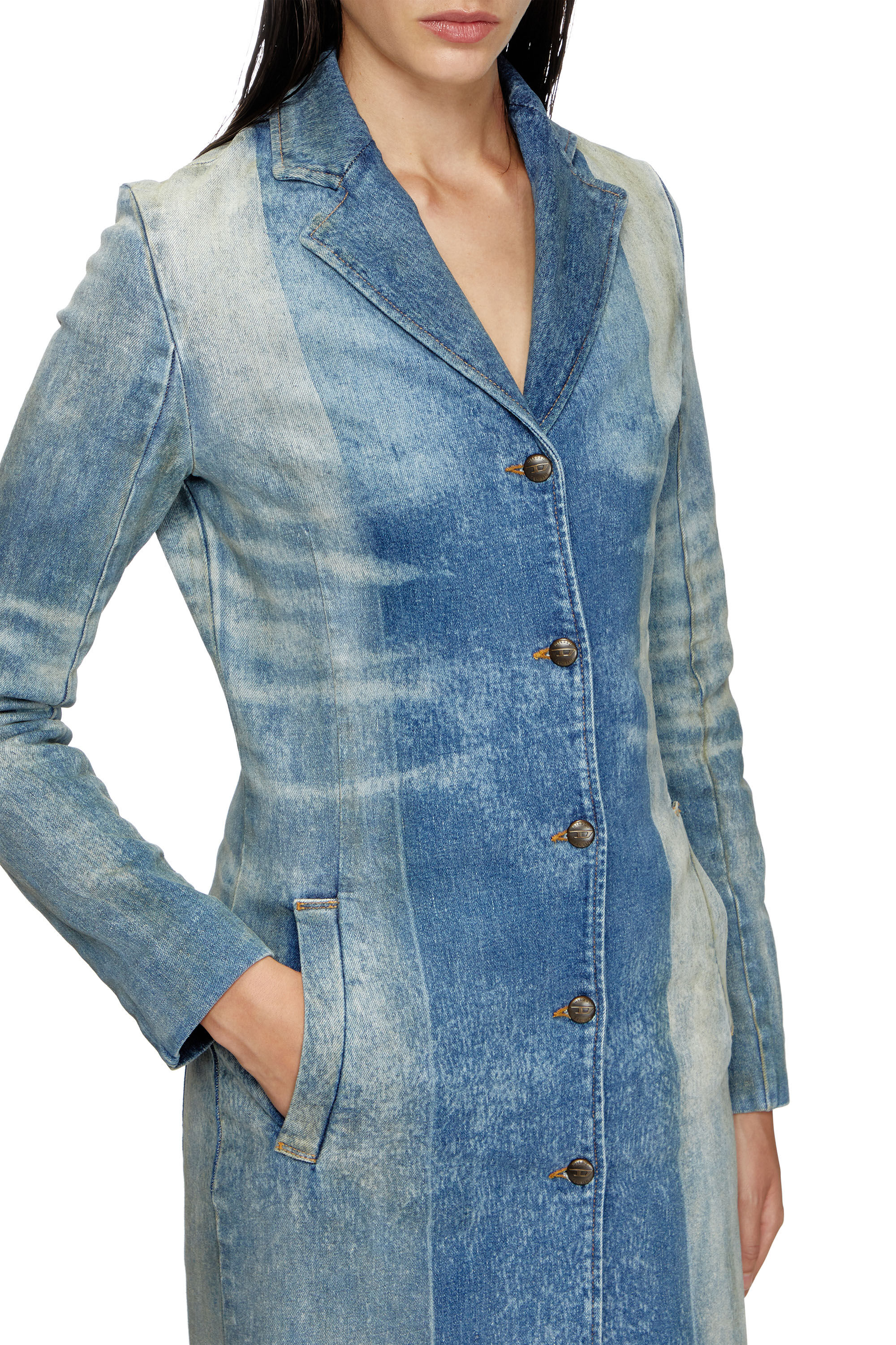 Women's denim coats & jackets 2025