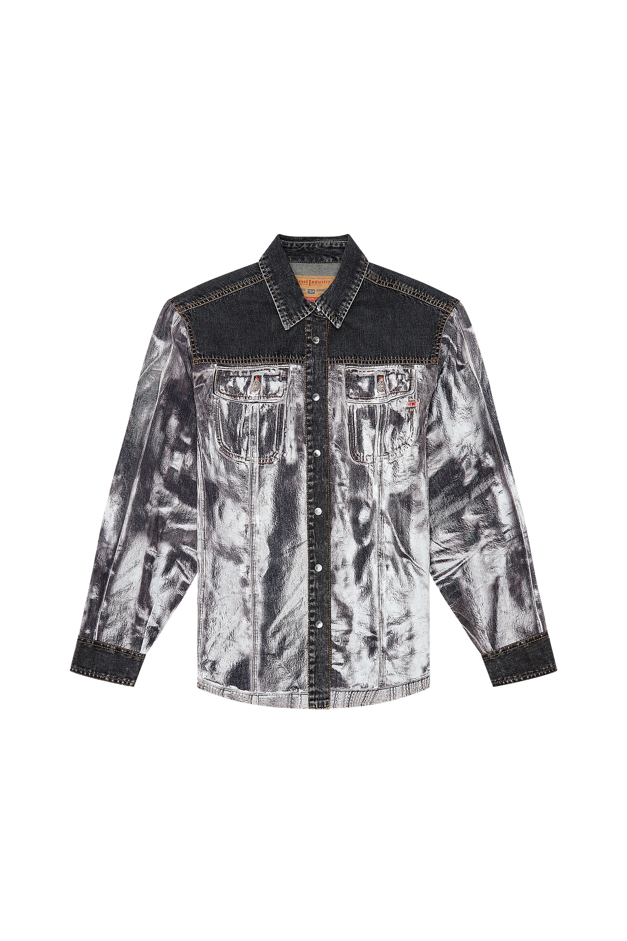 Diesel - C-GILLY-A, Negro/Gris - Image 2