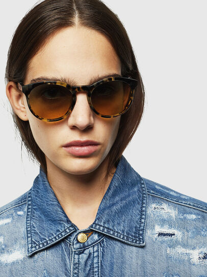 DL0310, Black/Yellow Diesel - DL0310, Black/Yellow - Sunglasses - Image 6