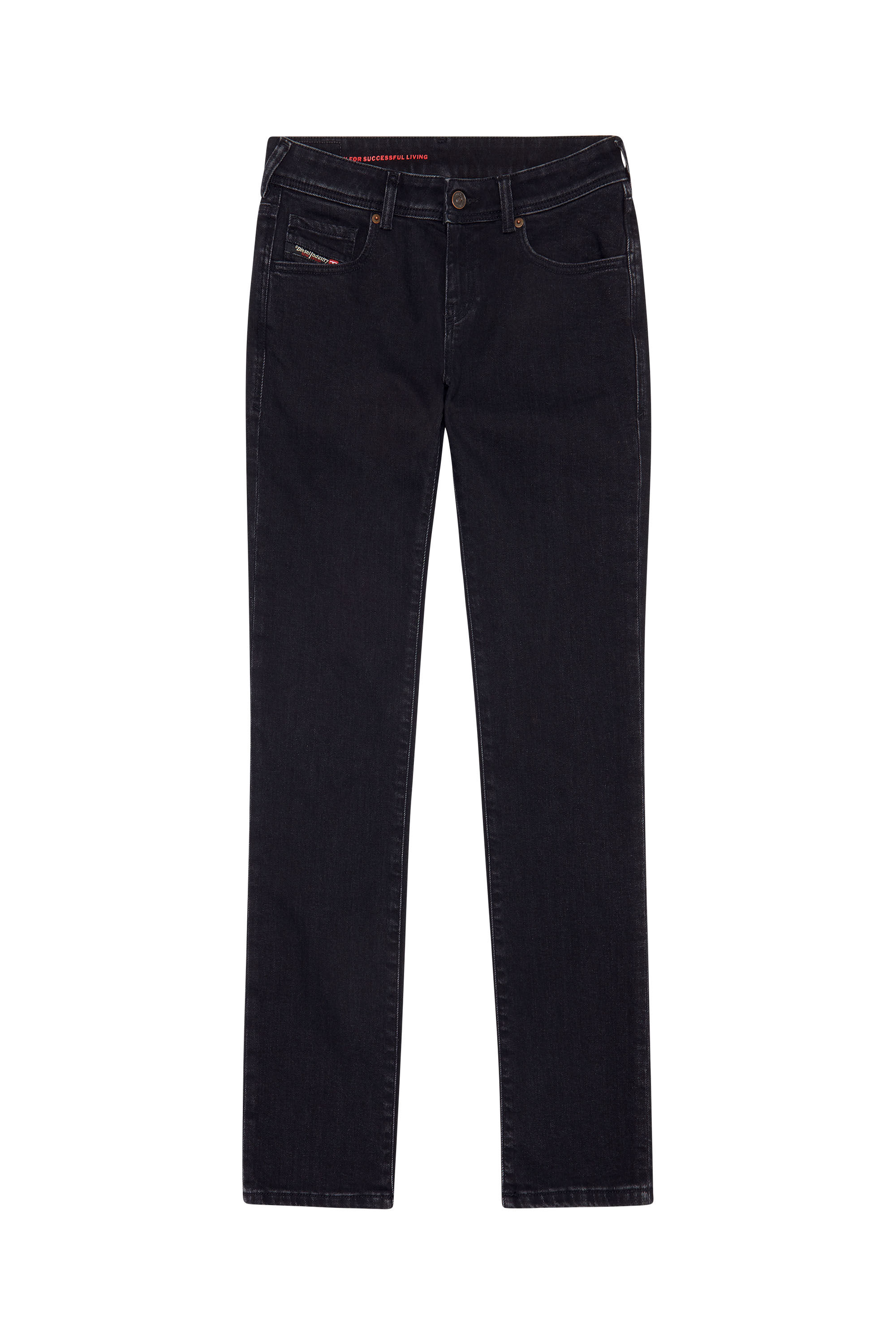 Diesel - 2002 Z9C25 Straight Jeans, Negro/Gris oscuro - Image 2