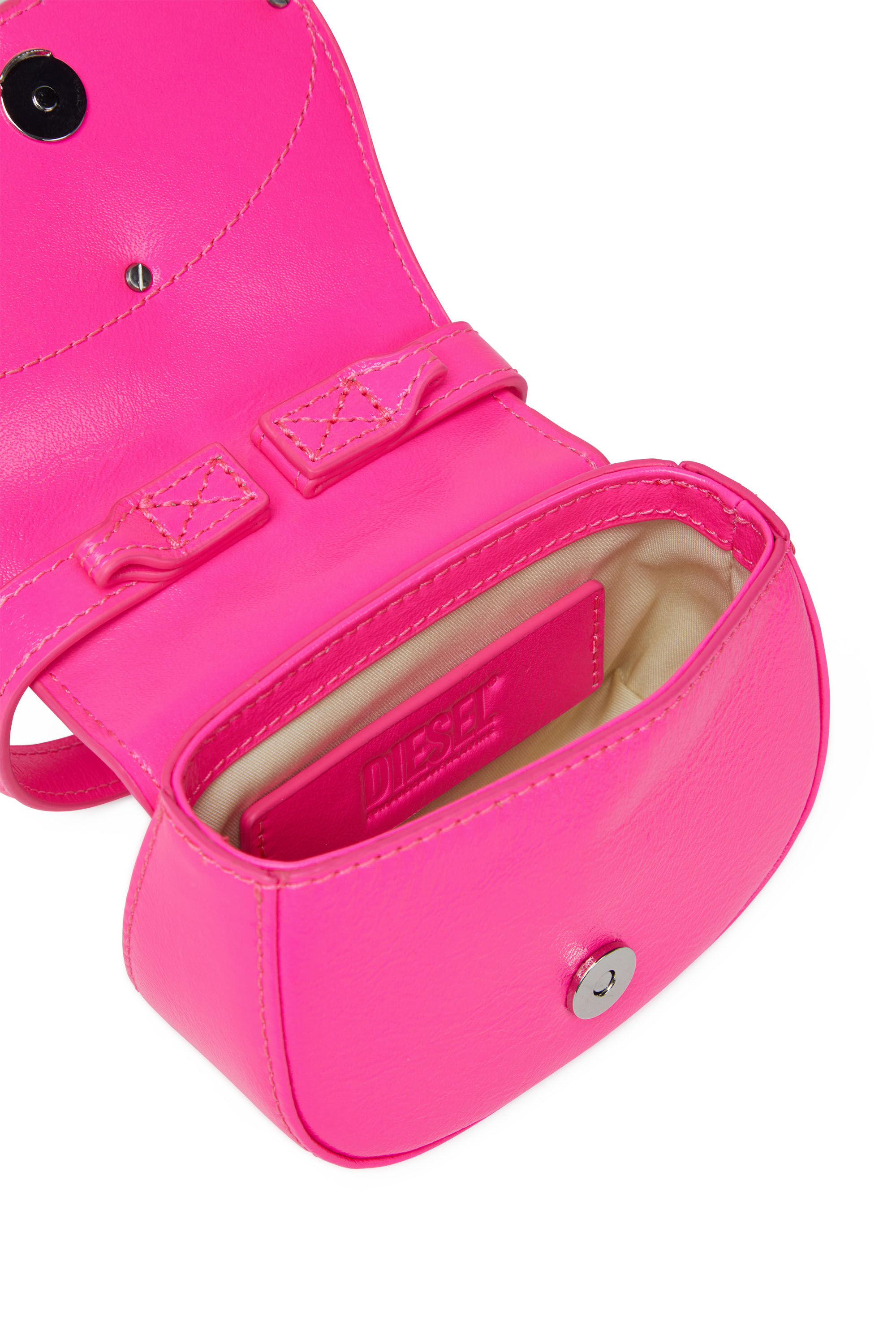 Neon pink mini bag sales