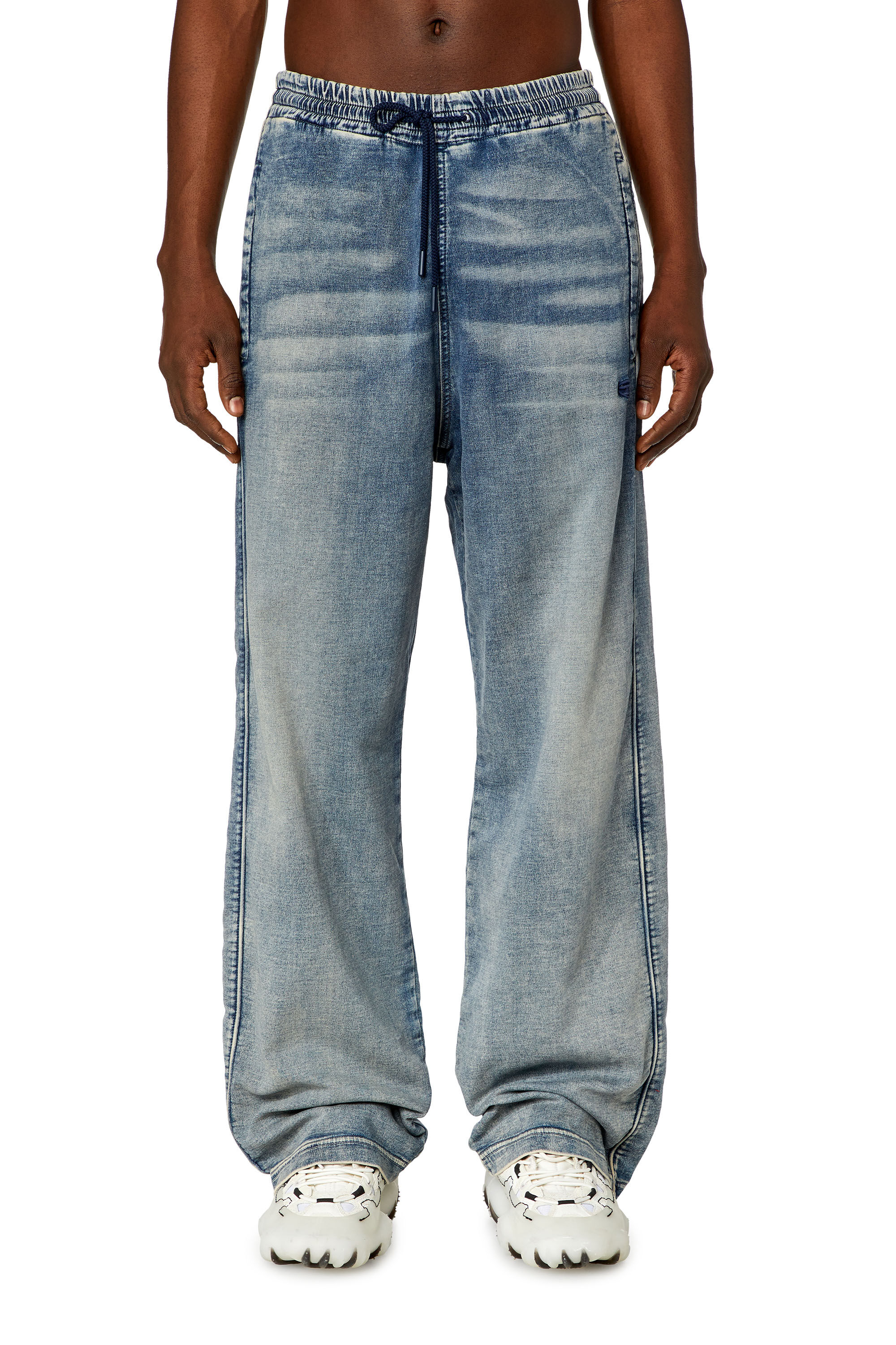 Women's Straight D-Martians Track Denim | Brown | Diesel
