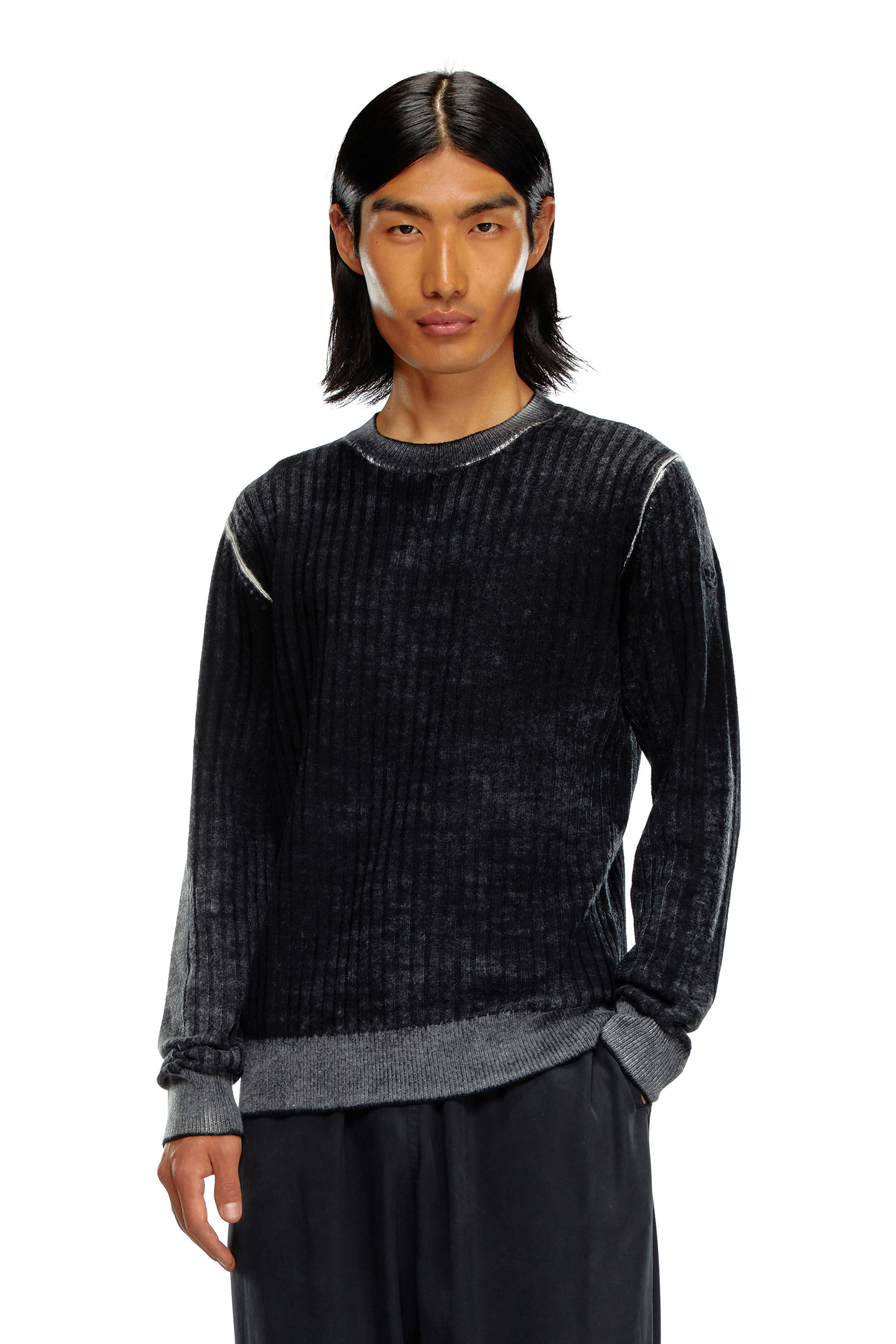 K-ANDELERO Man: Printed wool jumper | Diesel