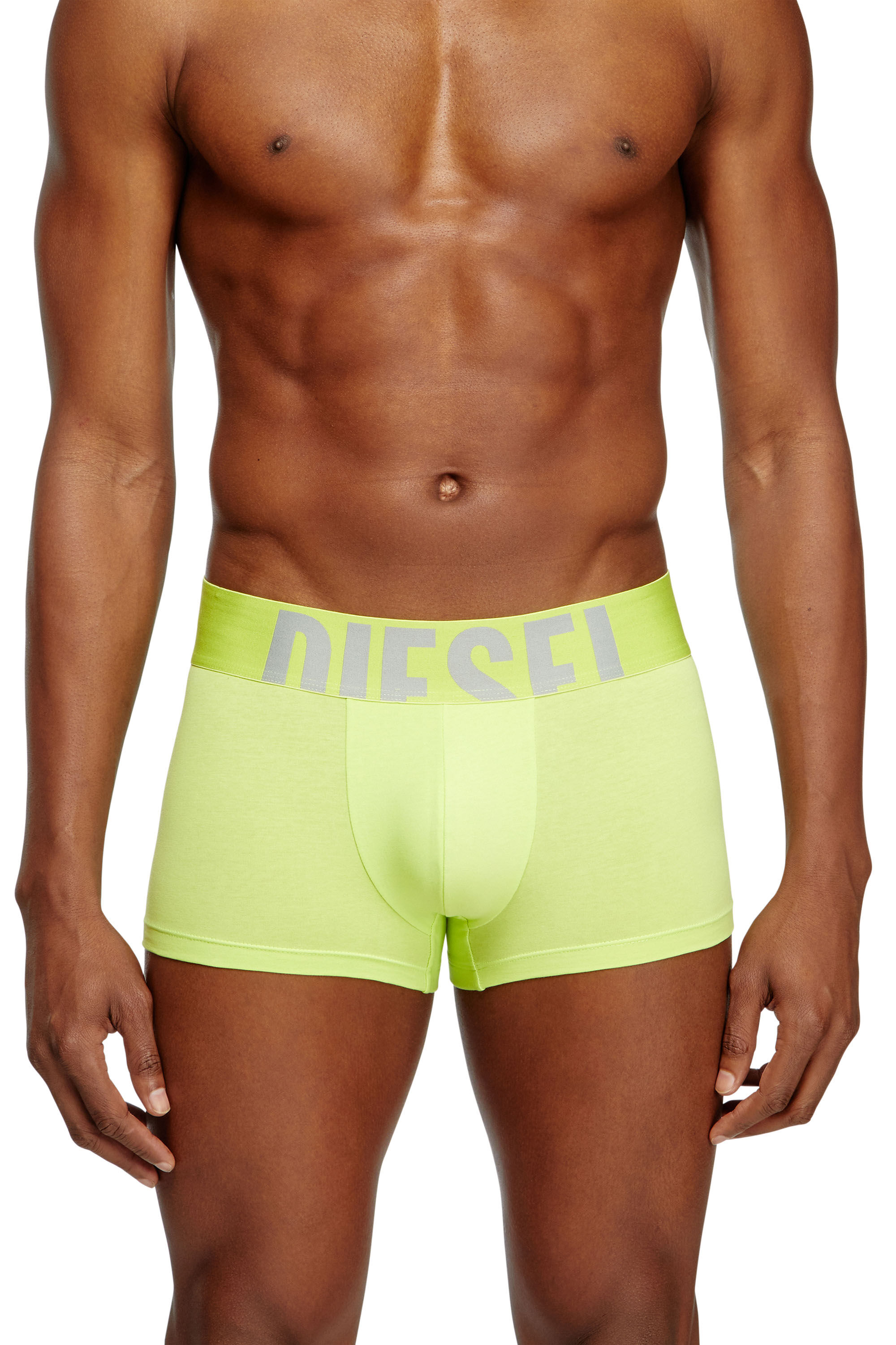 Diesel - UMBX-DAMIENTHREEPACK-5.5EL, Paquete de tres bóxers ajustados de algodón elástico Hombre in Multicolor - 1