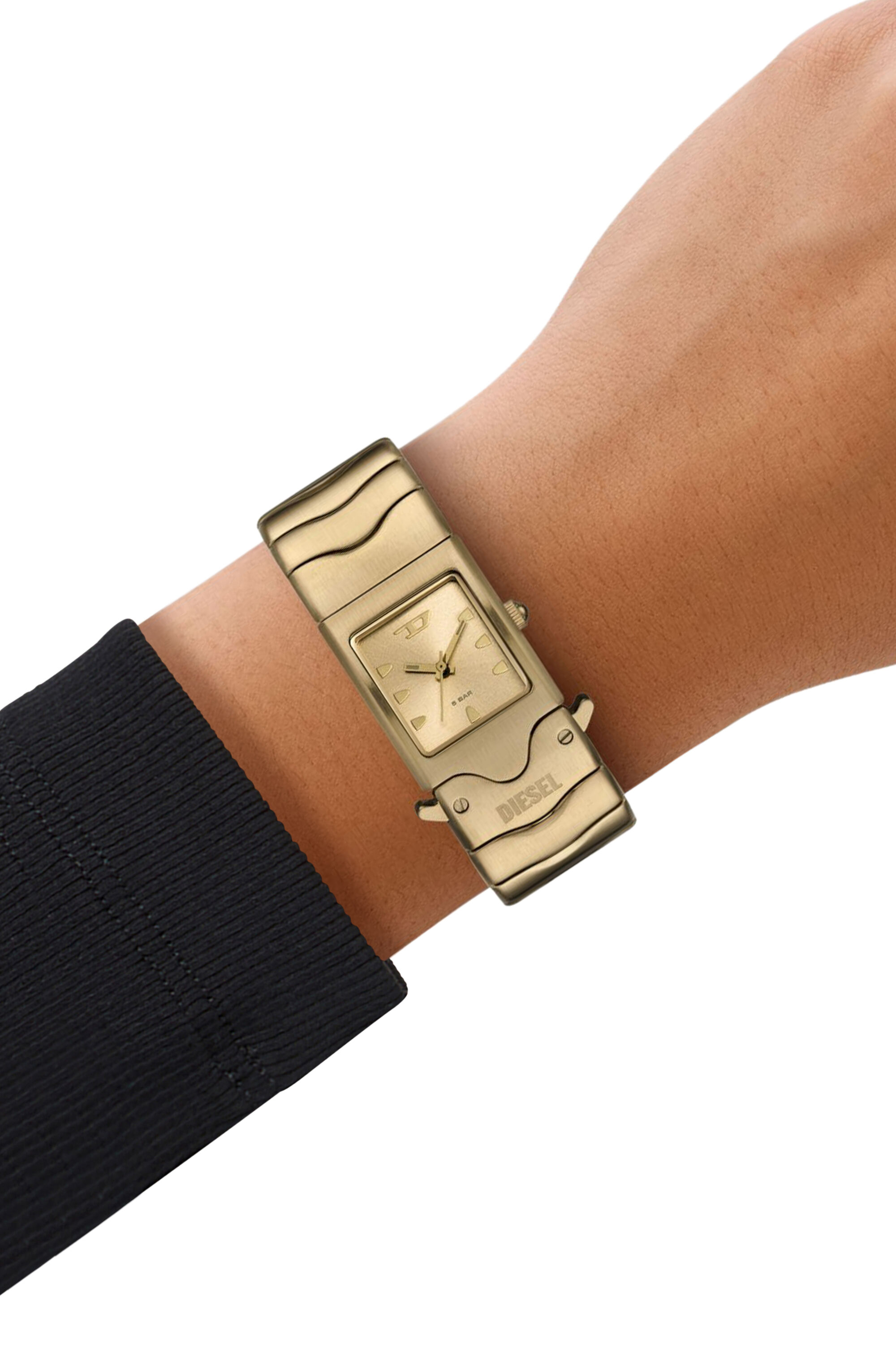 Women's Closer stainless steel watch | Gold | Diesel