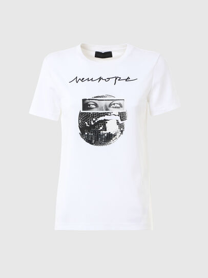 T-LYS, White Diesel - T-LYS, White - T-Shirts - Image 1