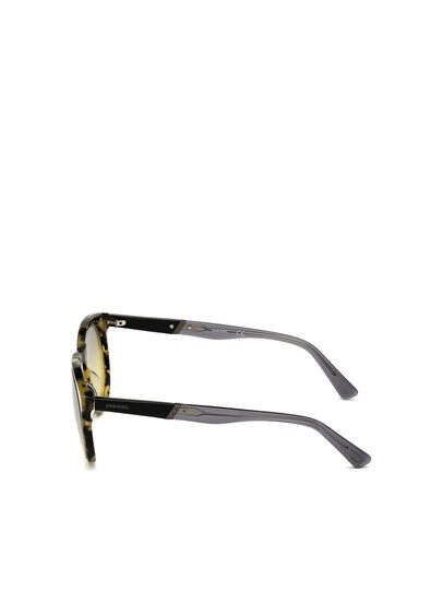 DL0310, Black/Yellow Diesel - DL0310, Black/Yellow - Sunglasses - Image 4