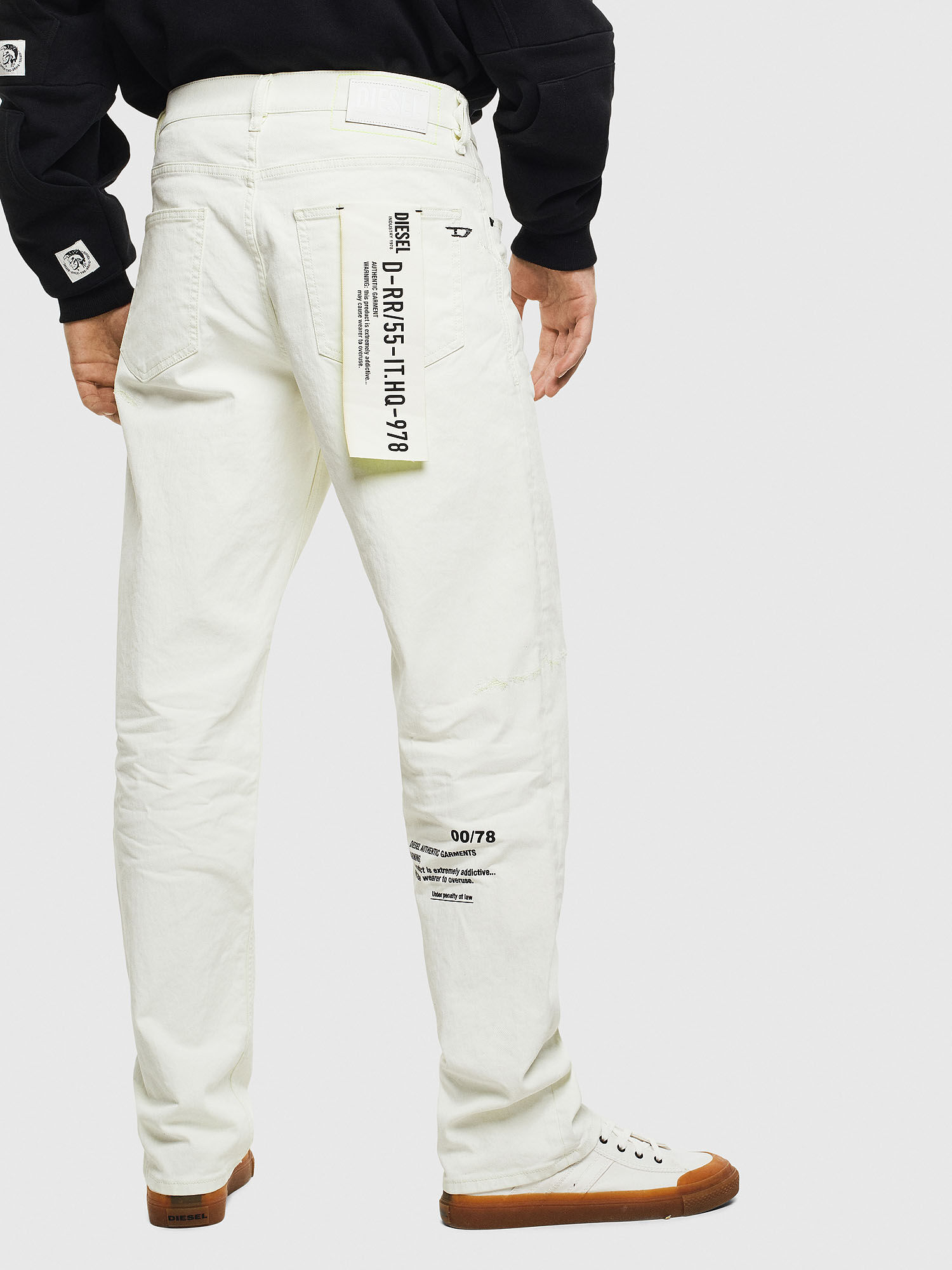 white diesel jeans