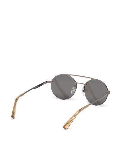 DL0275, Silver Diesel - DL0275, Silver - Sunglasses - Image 6