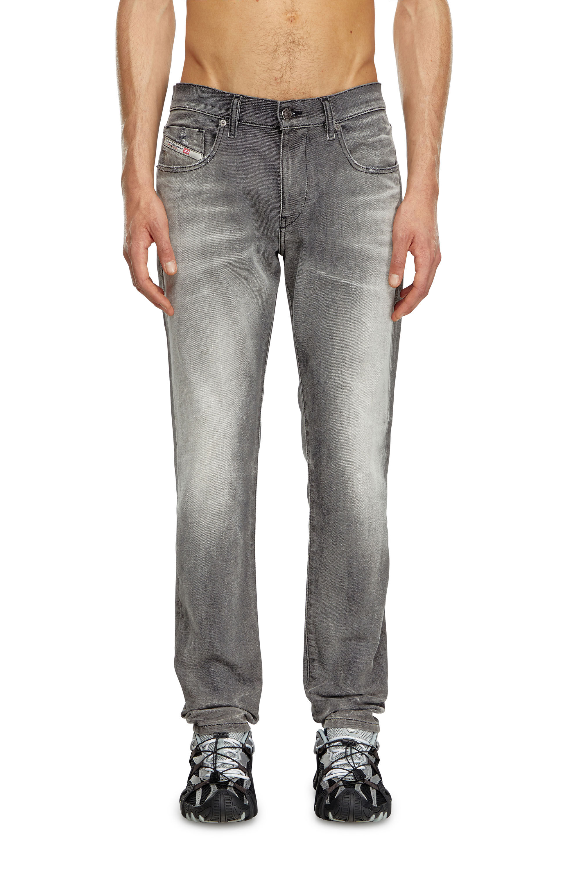 Men's Slim Jeans | Dark grey | Diesel 2019 D-Strukt
