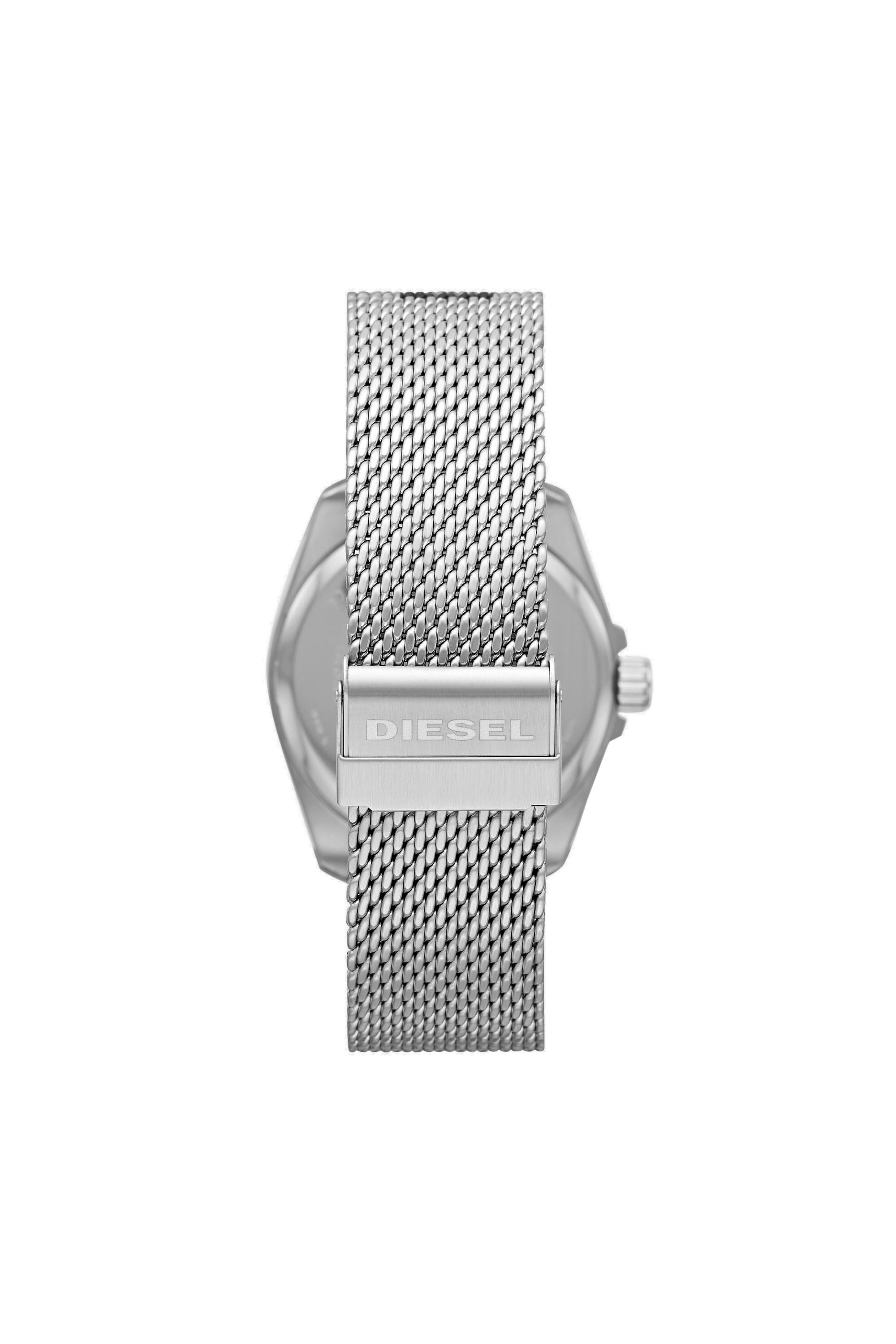 DZ1897 Man MS9 three hand stainless steel watch Diesel