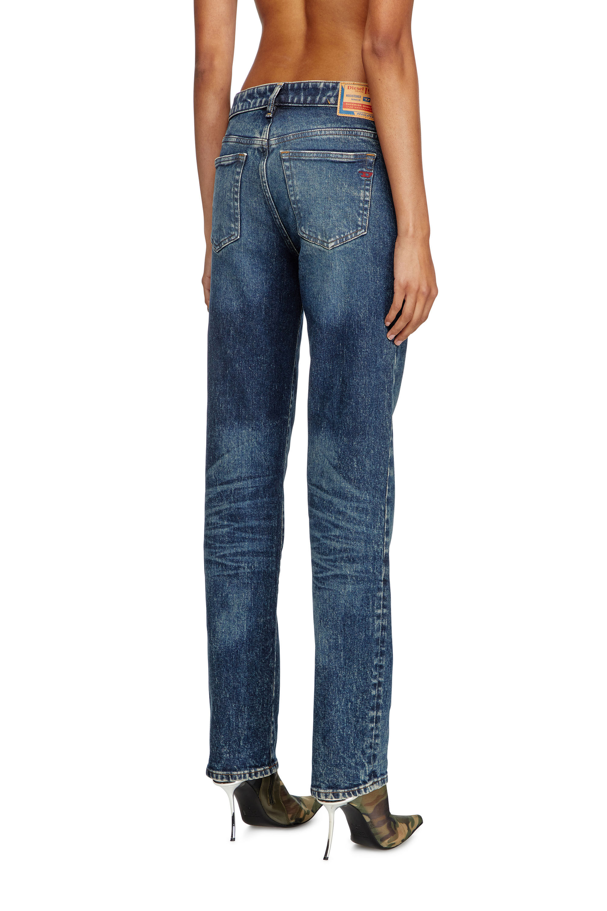 Women's Regular Jeans | Dark Blue | Diesel 1989 D-Mine Women's Regular Jeans | Dark Blue | Diesel 1989 D-Mine