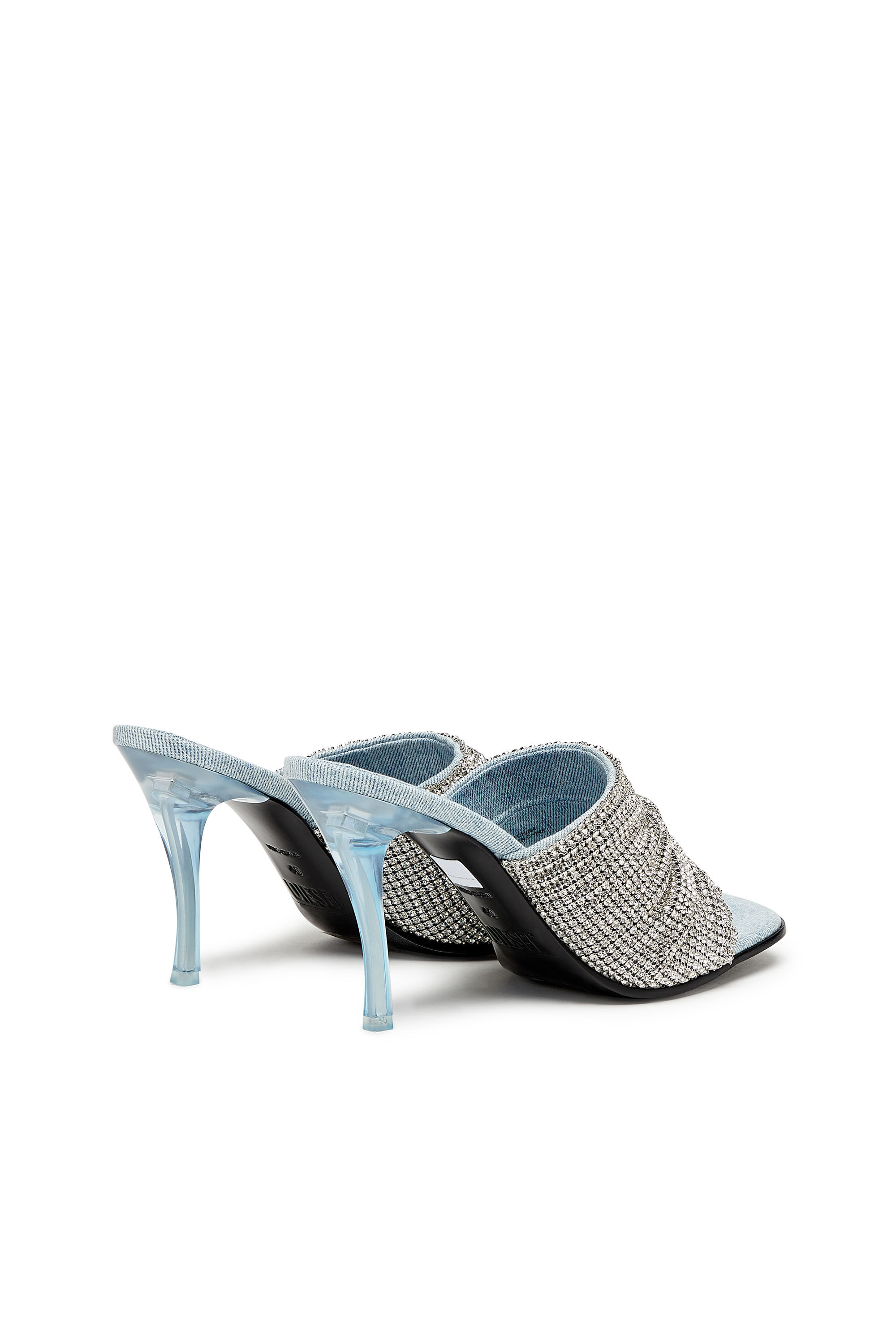 Women's D-Sydney Sdl S Sandals - Mule sandals with